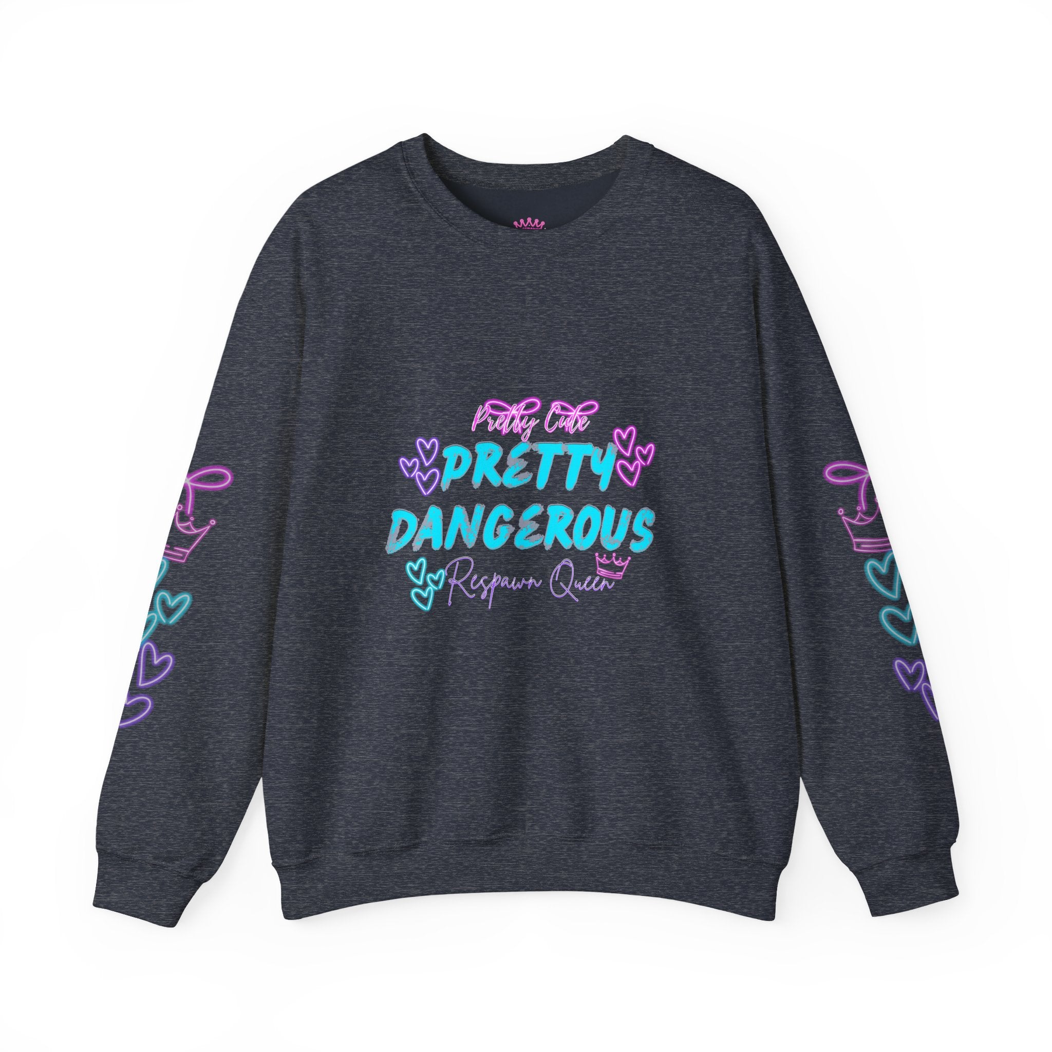 “Pretty Cute” Cozy Sweatshirt