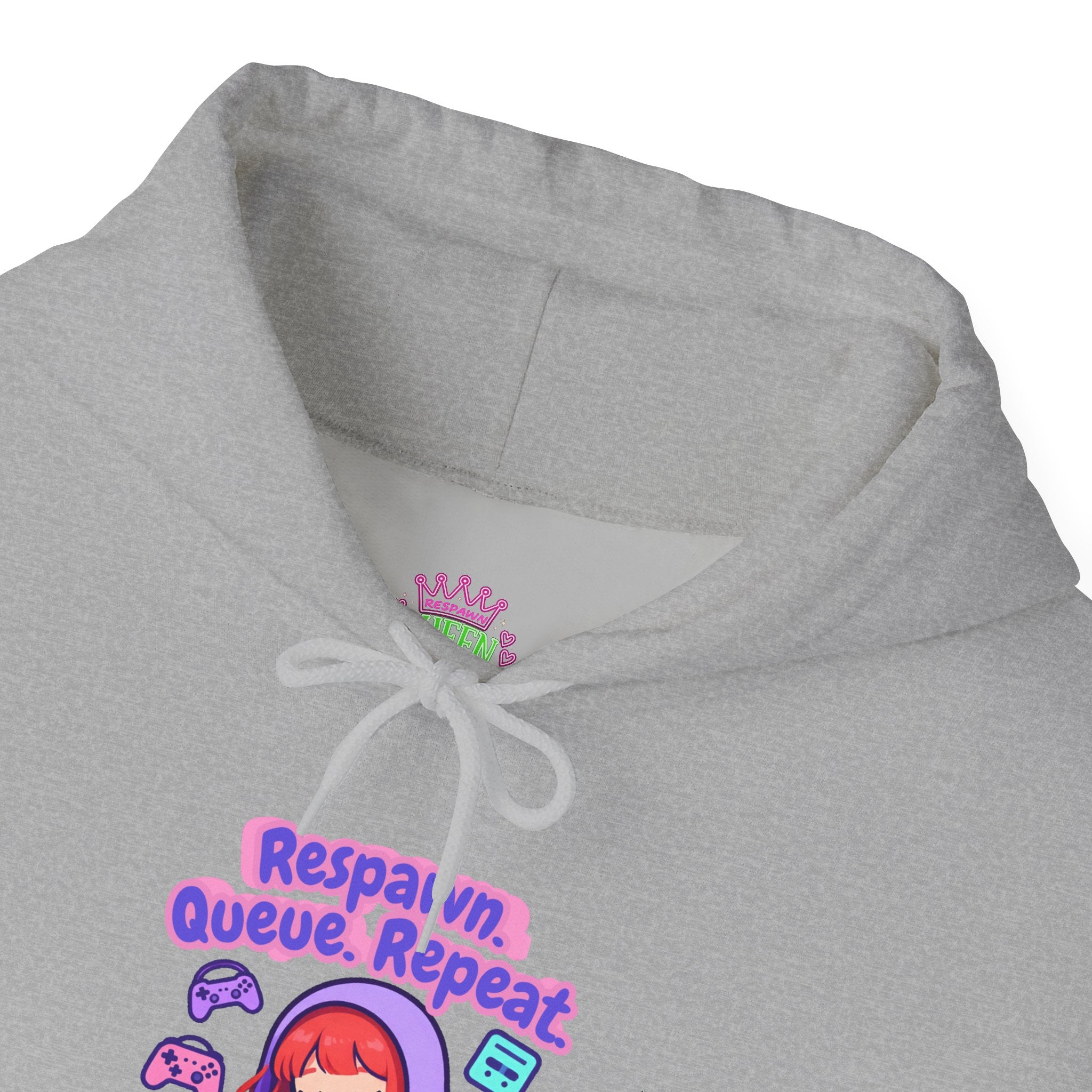 Respawn, Queue, Repeat Hoodie
