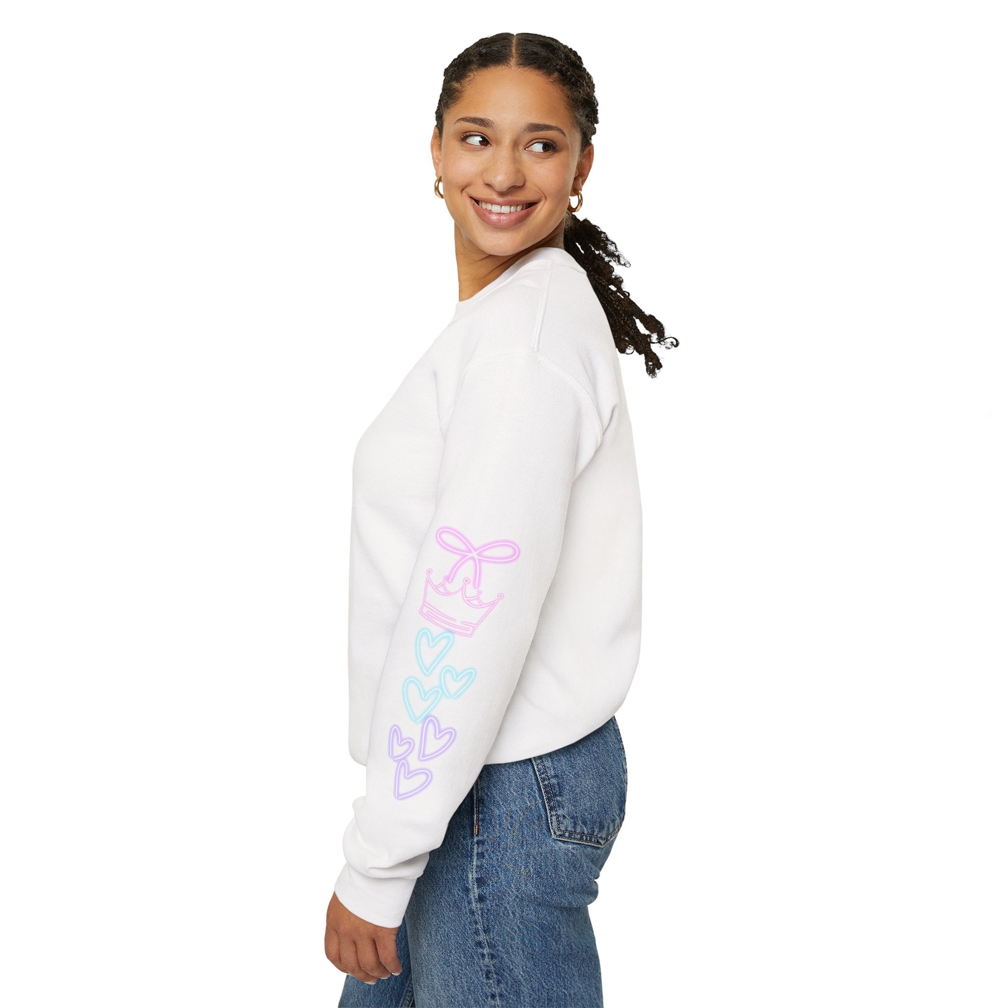 “Pretty Cute” Cozy Sweatshirt