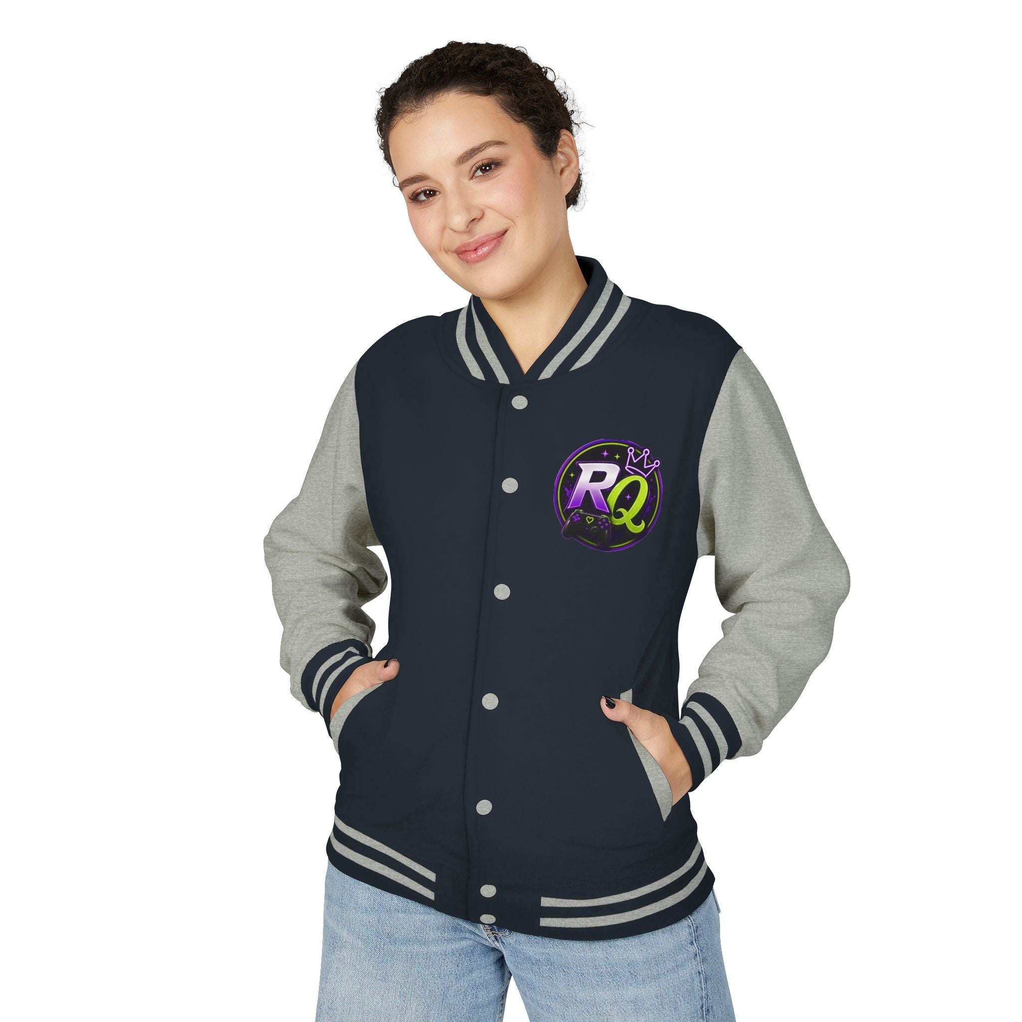 Chibi Queen Raven Letterman Jacket