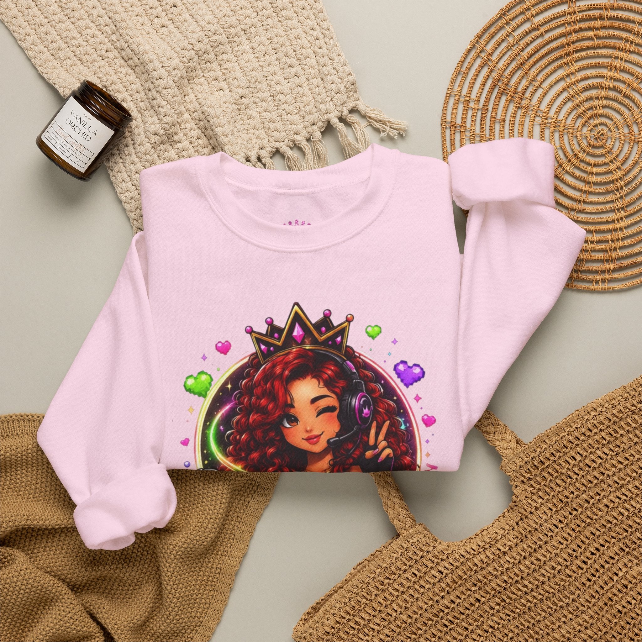 Gamer Roxie “MCE “ Sweatshirt
