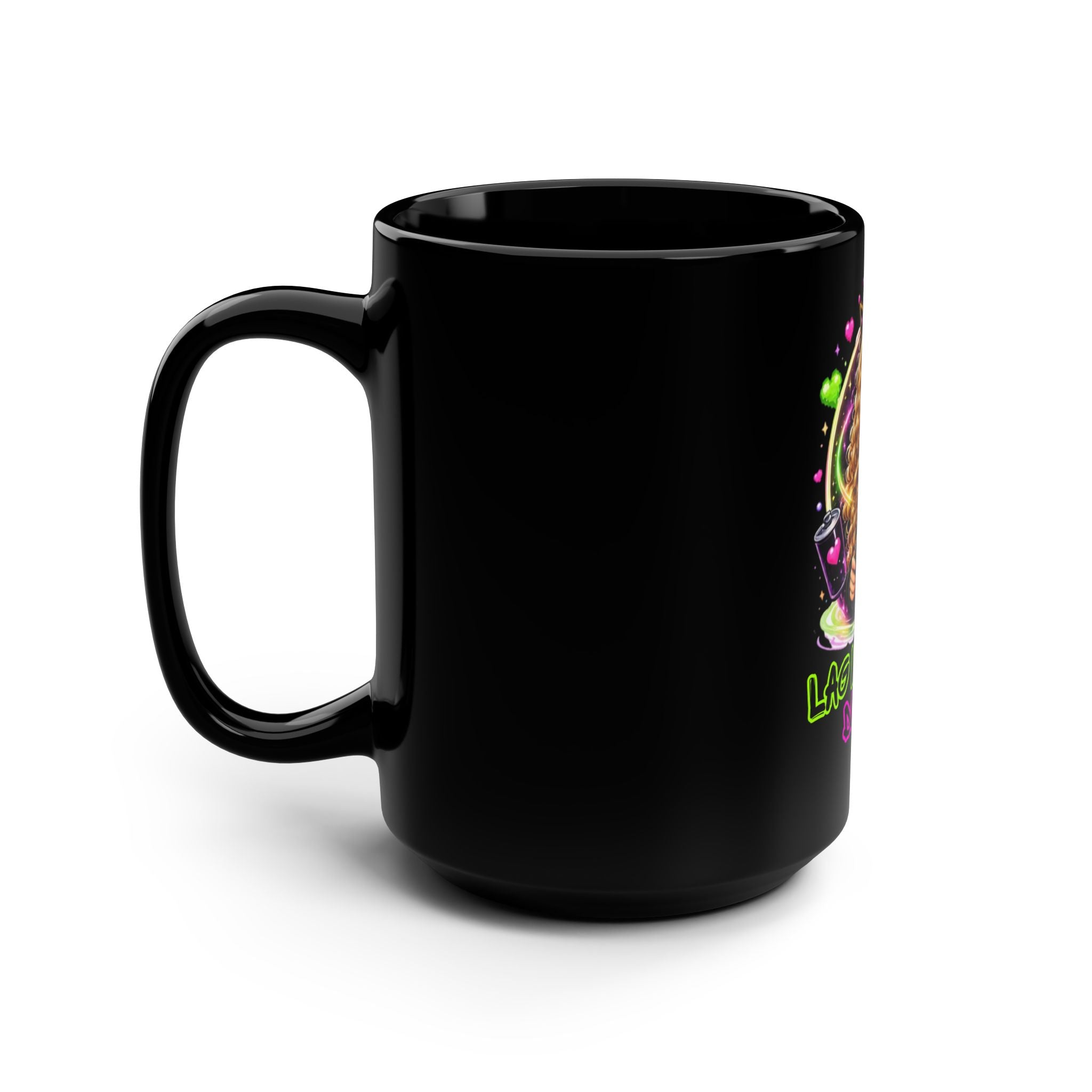 Gamer Queen Mug, 15oz
