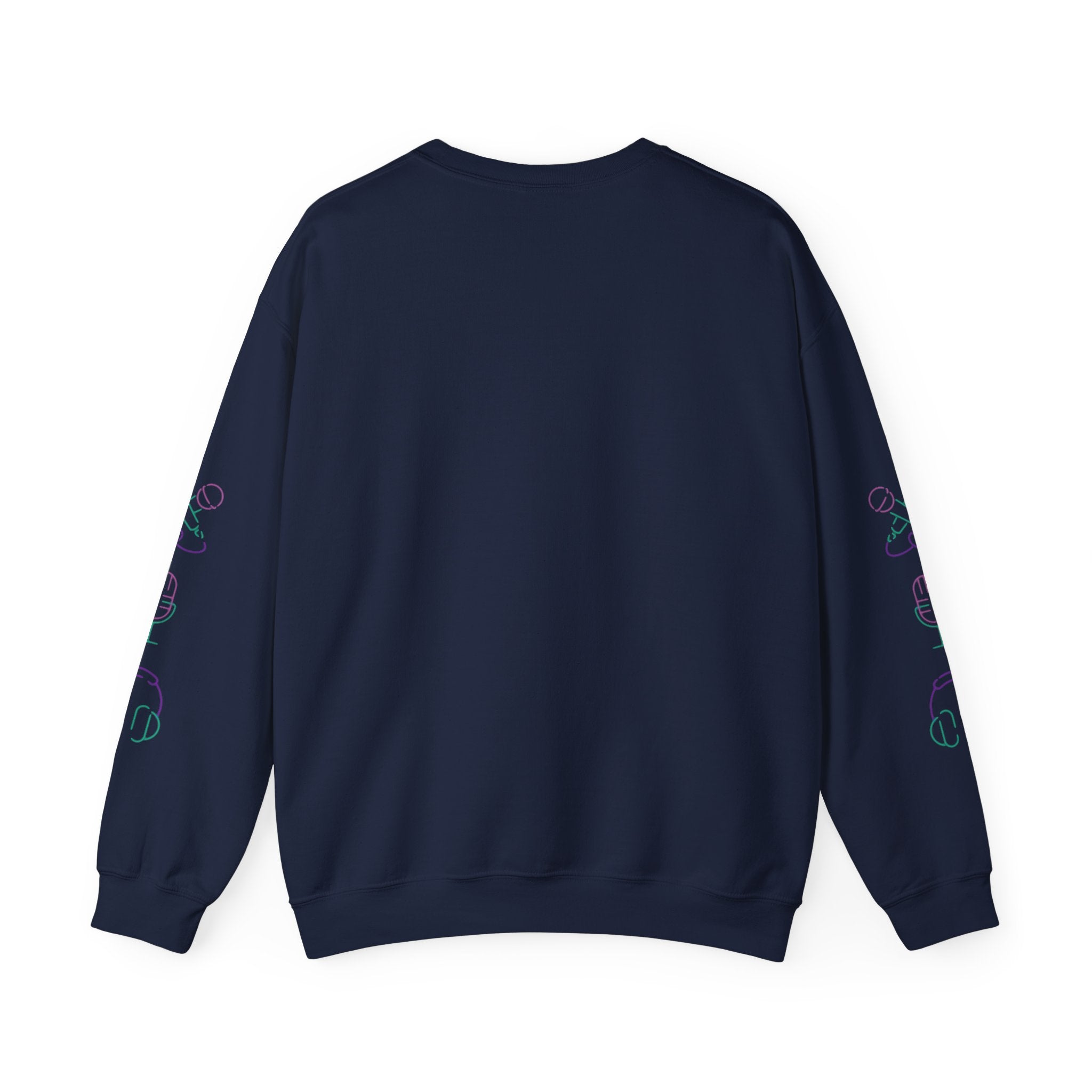 "Sorry, Can't Pause" Crewneck Sweatshirt