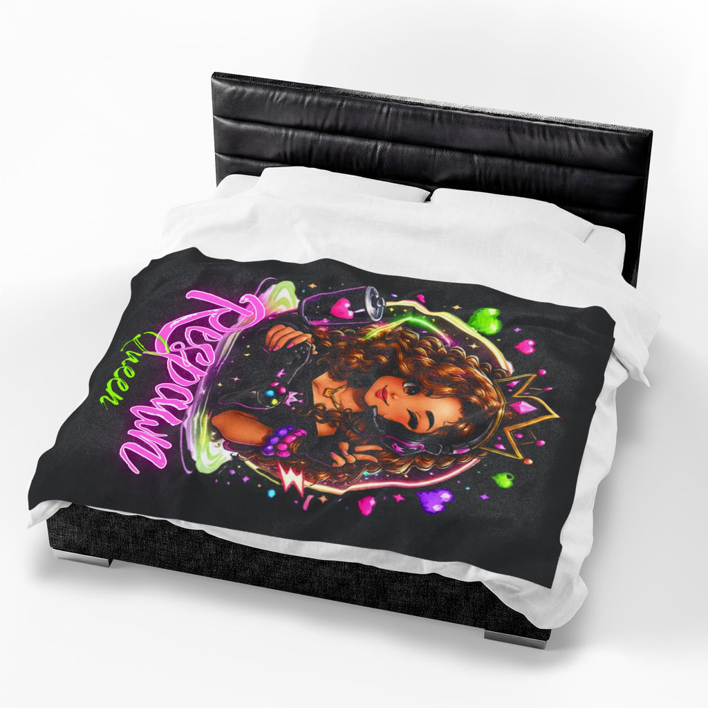 Gamer Nova "RQ" Plush Blanket