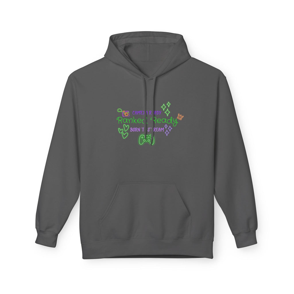 “Camera Ready” Softstyle Fleece Hoodie