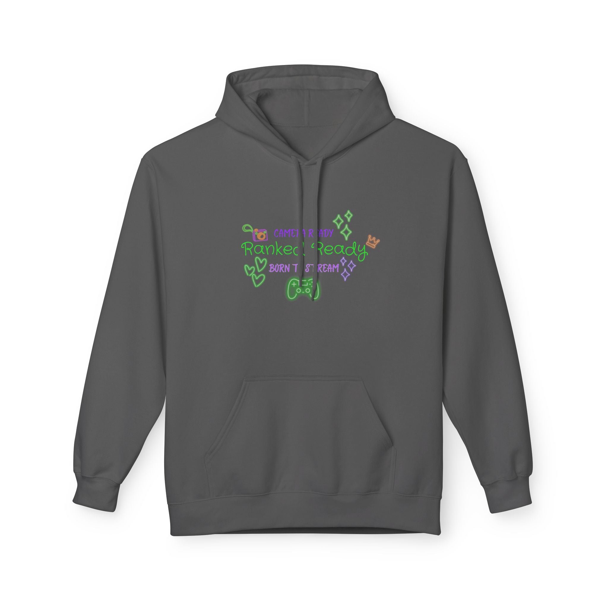 “Camera Ready” Softstyle Fleece Hoodie