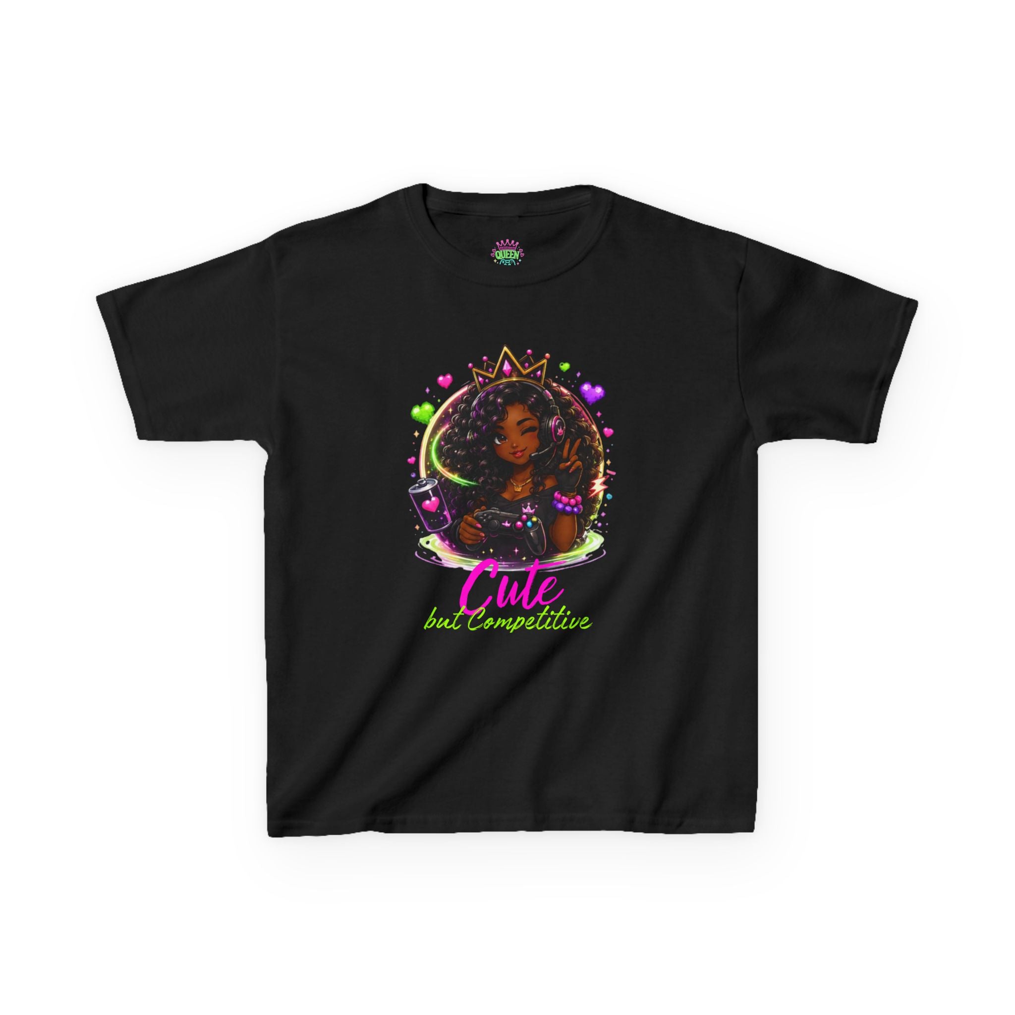 Gamer Luna “Cute but…” Kids Tee