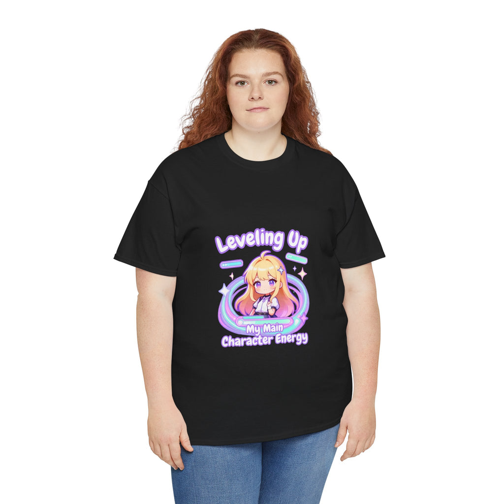 "Leveling Up" Cozy Tee