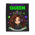 Chibi Queen Junie Plush Blanket