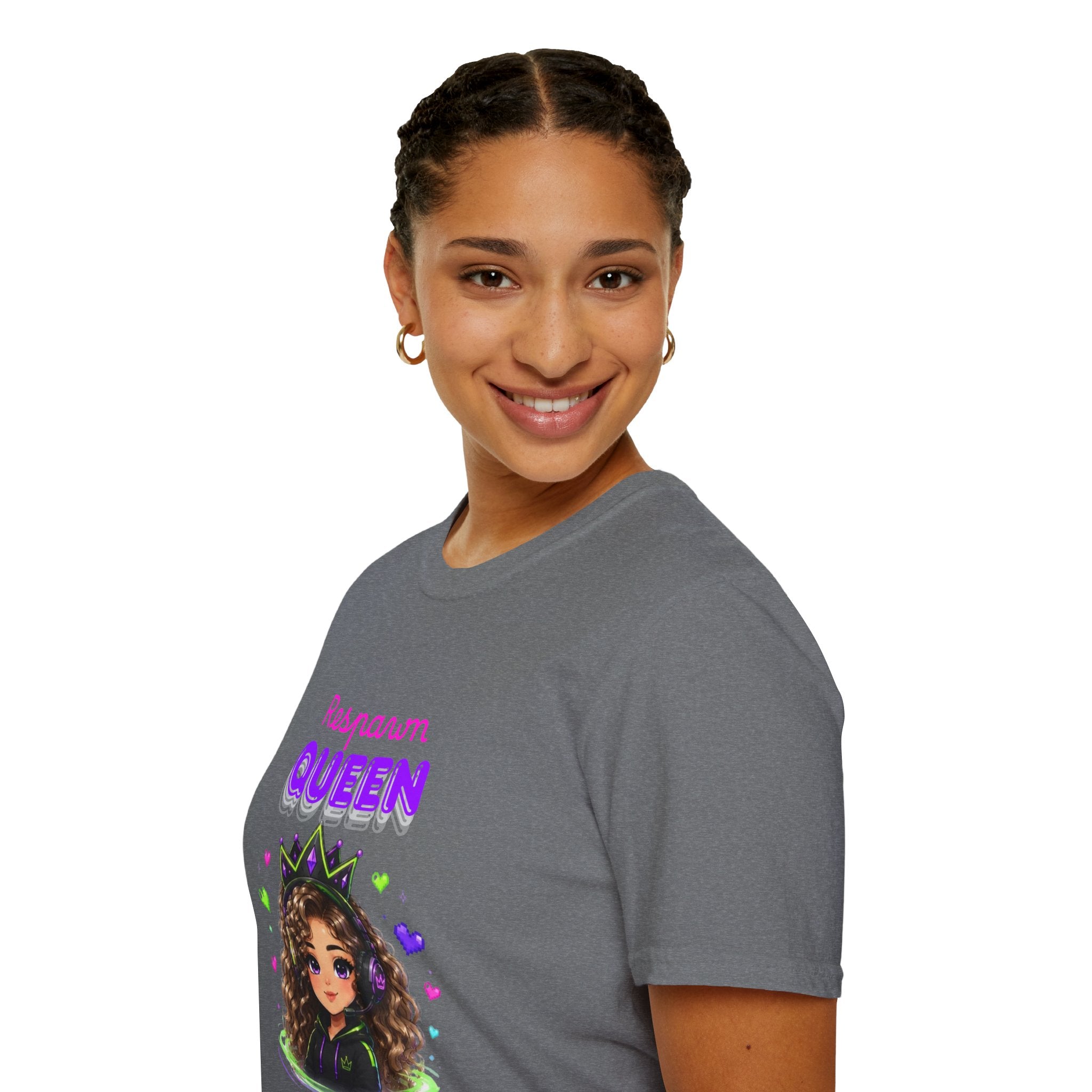 Chibi Queen Poppy Cozy Tee
