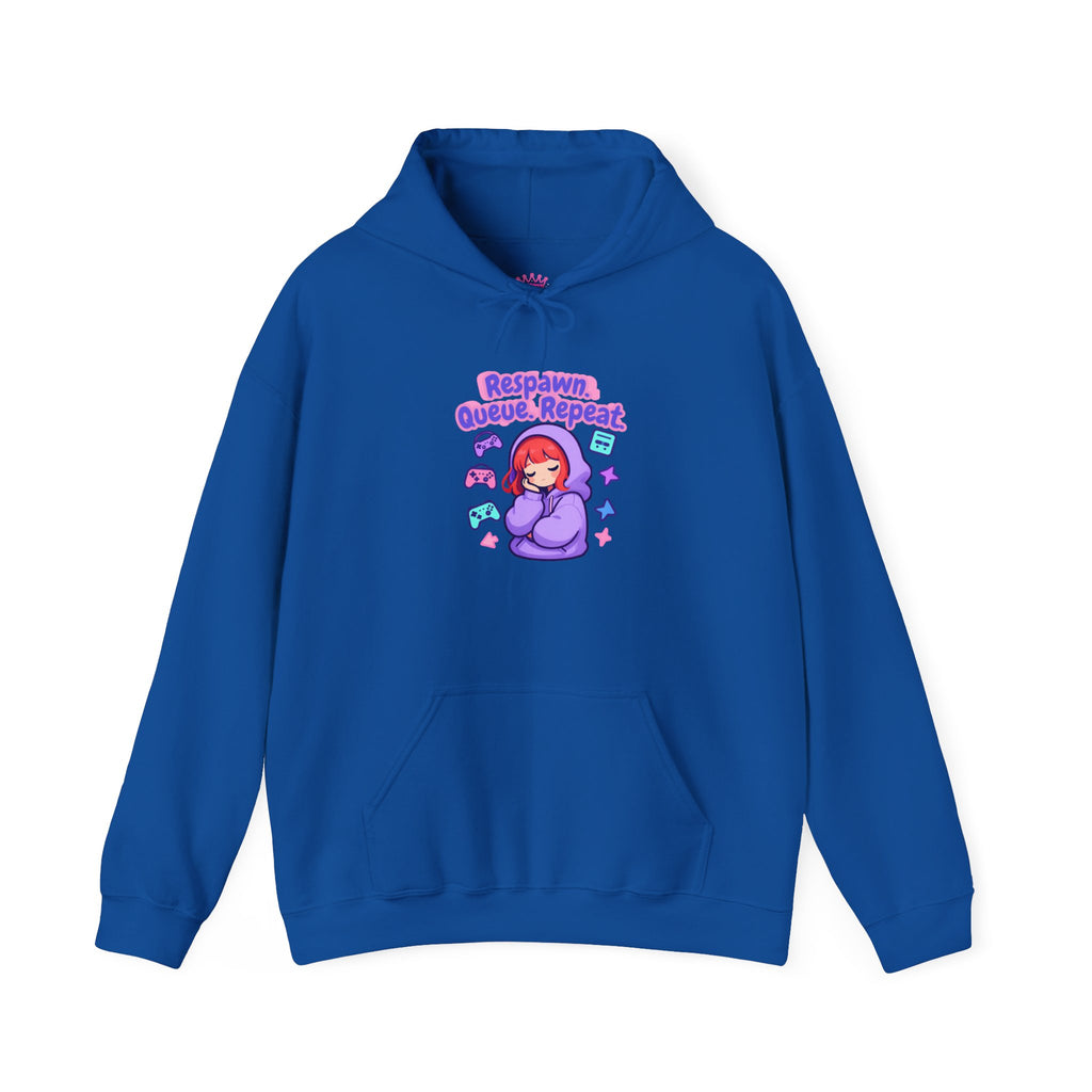 Respawn, Queue, Repeat Hoodie