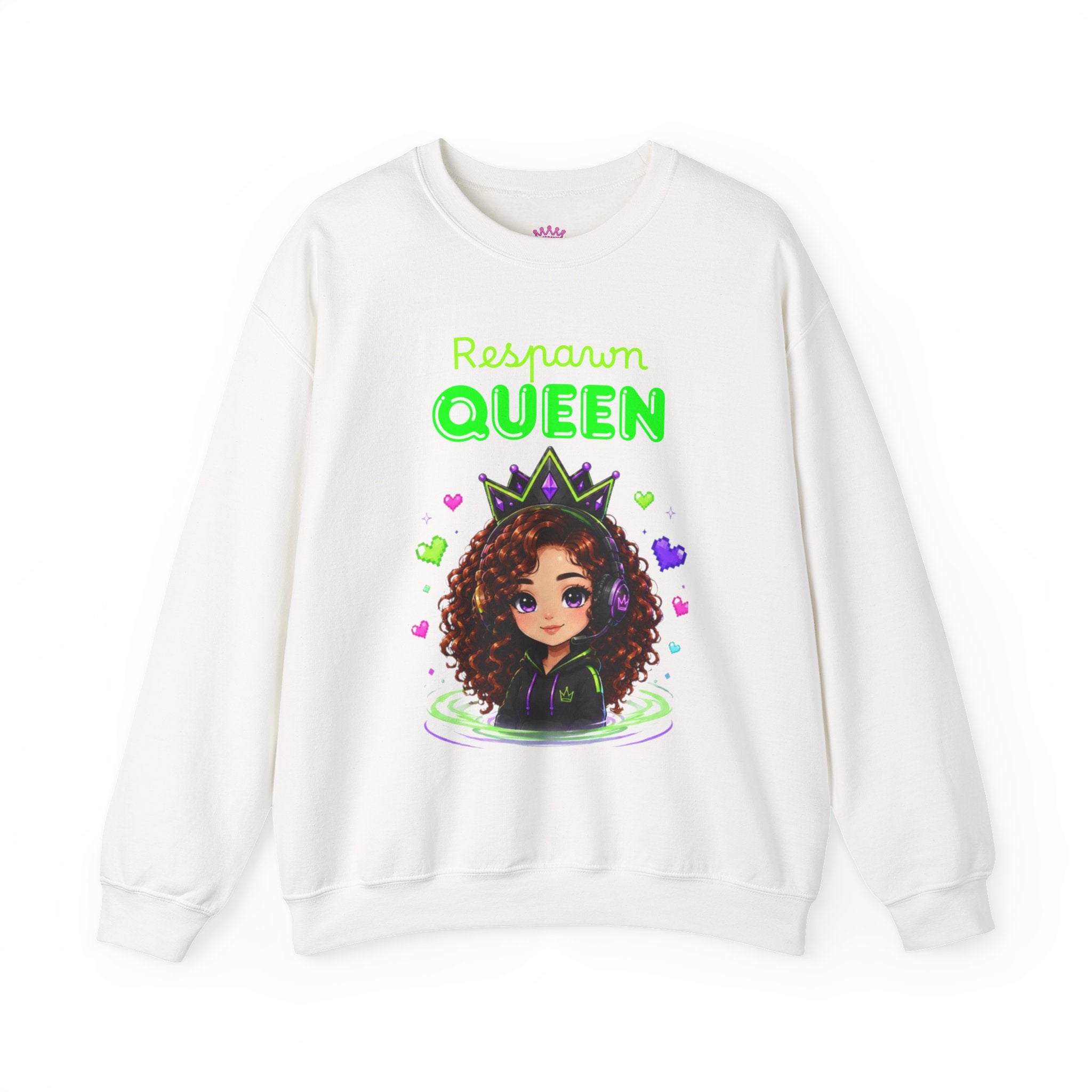 Chibi Queen Junie Cozy Sweatshirt