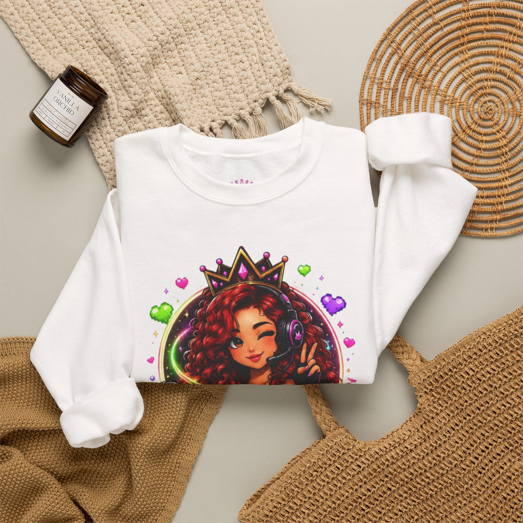Gamer Roxie “MCE “ Sweatshirt