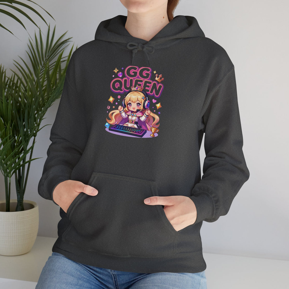 GG Queen Cozy Hoodie