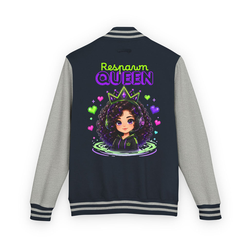 Chibi Queen Sprite Letterman Jacket