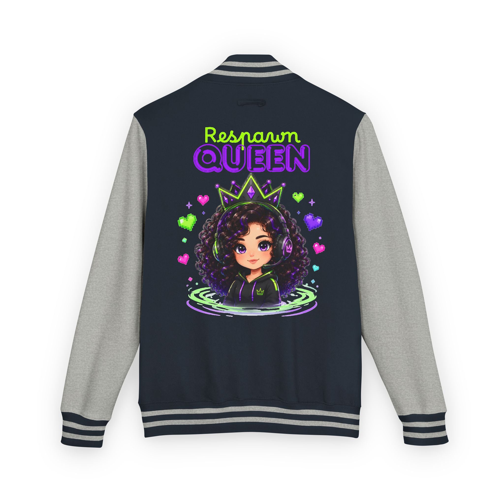 Chibi Queen Sprite Letterman Jacket