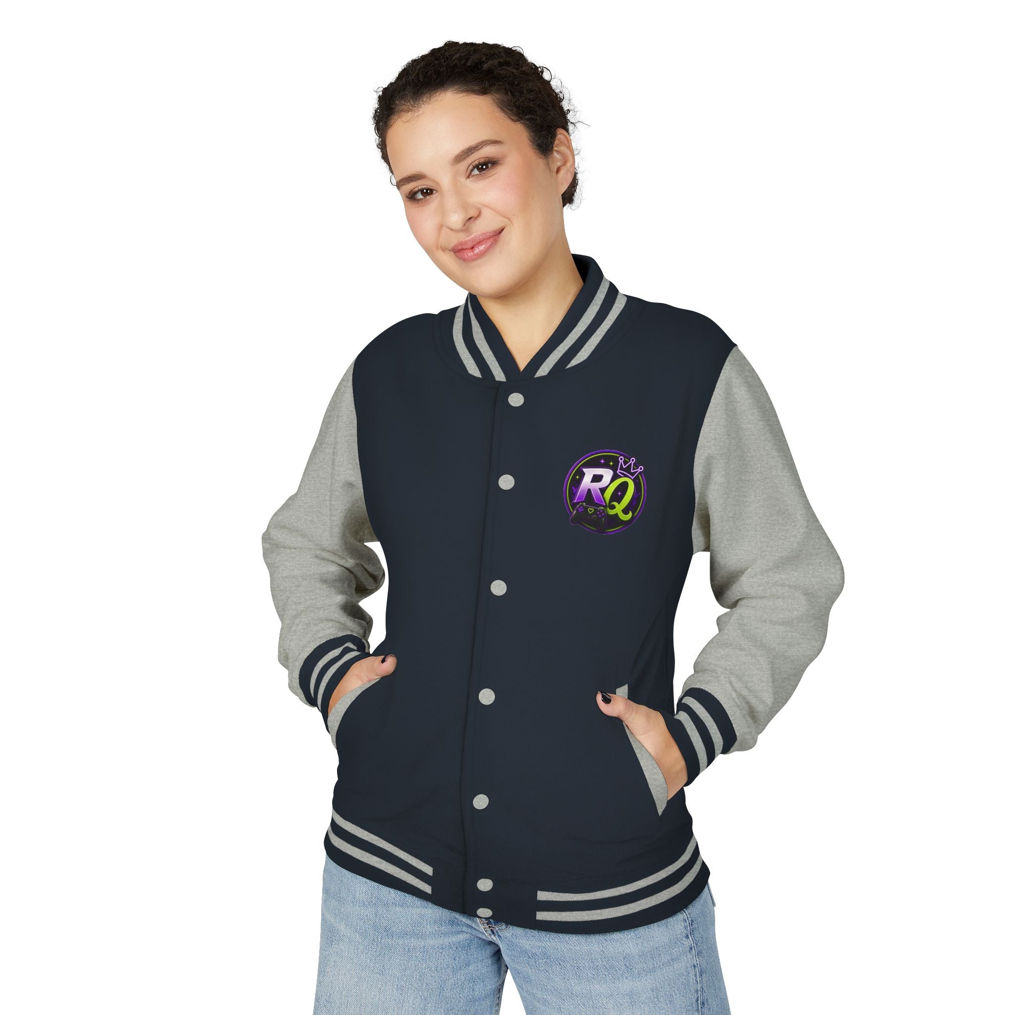 Chibi Queen Faye Letterman Jacket