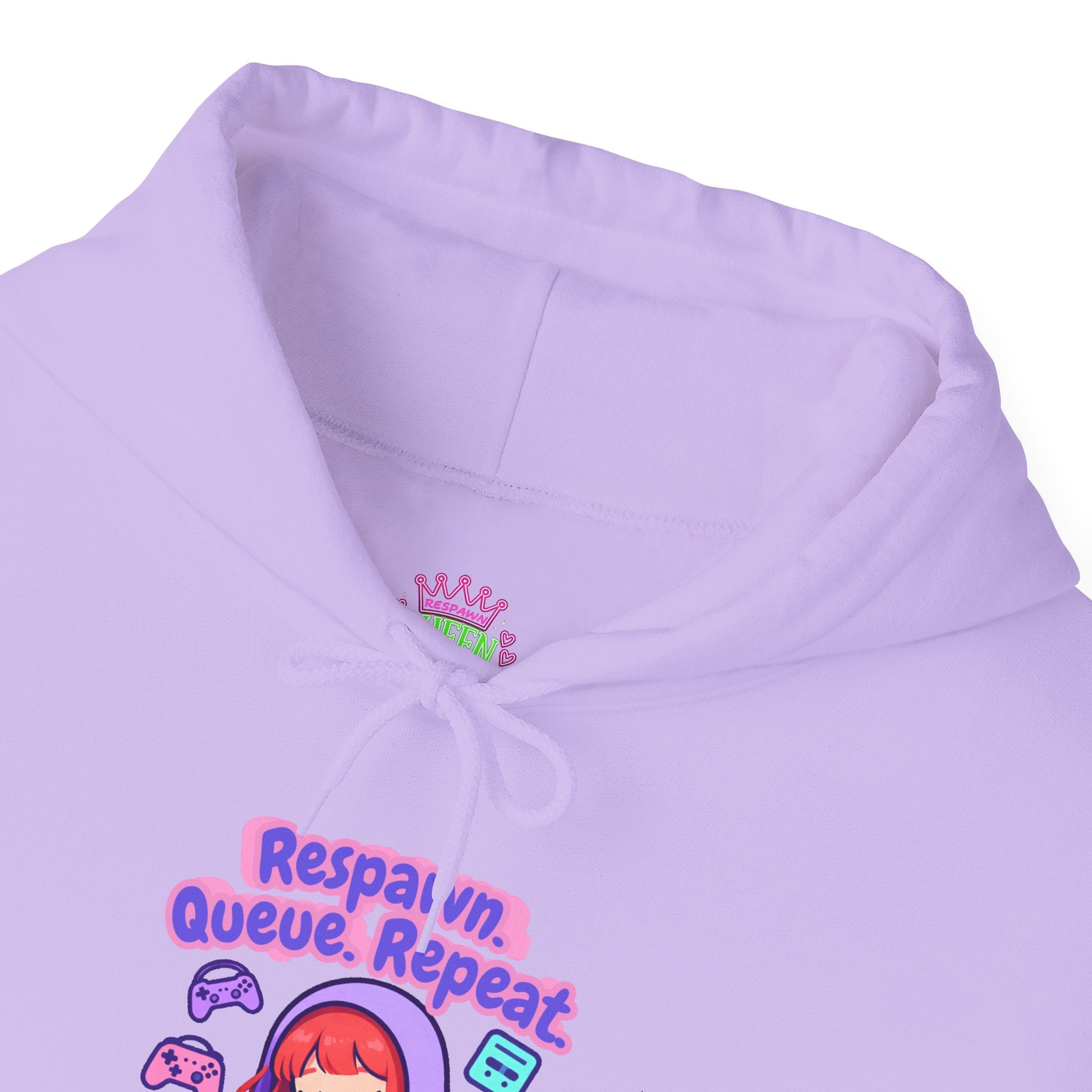 Respawn, Queue, Repeat Hoodie