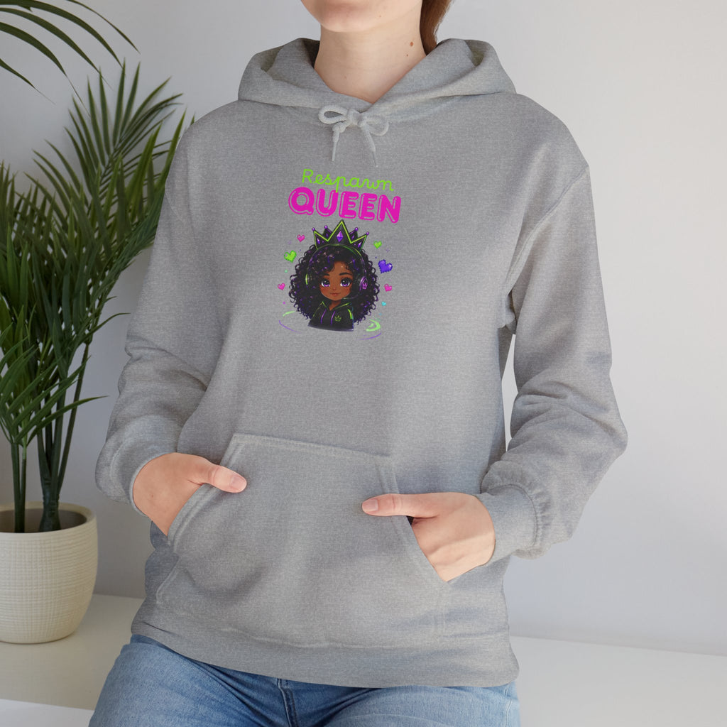 Chibi Queen Raven Hoodie