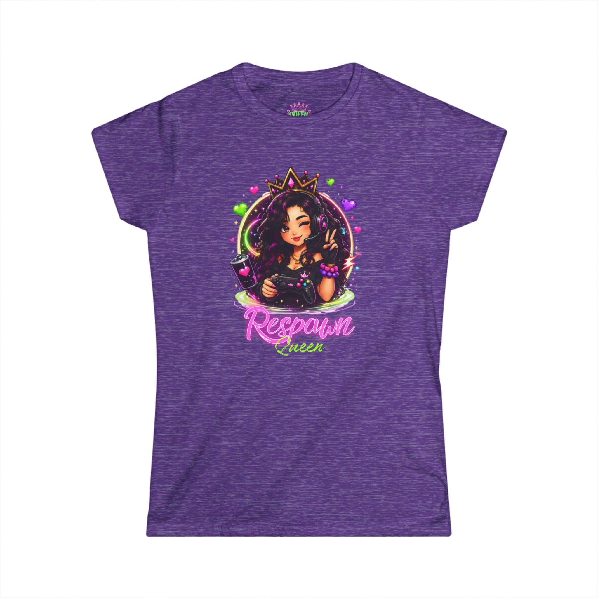 Gamer Ember "RQ" Tee