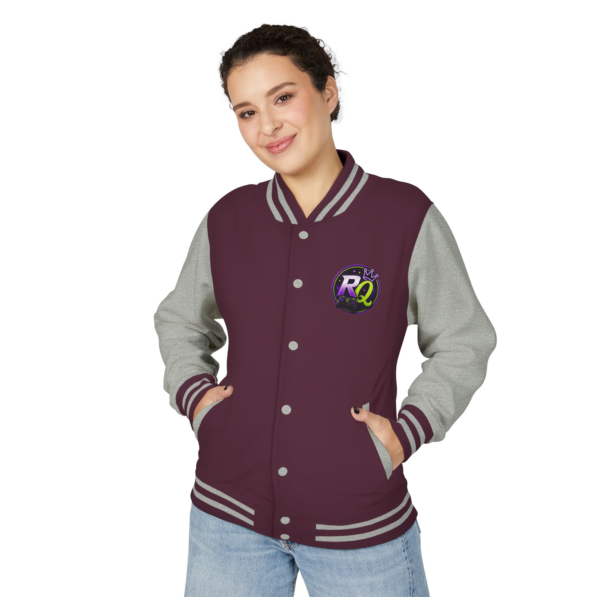 Chibi Queen Faye Letterman Jacket