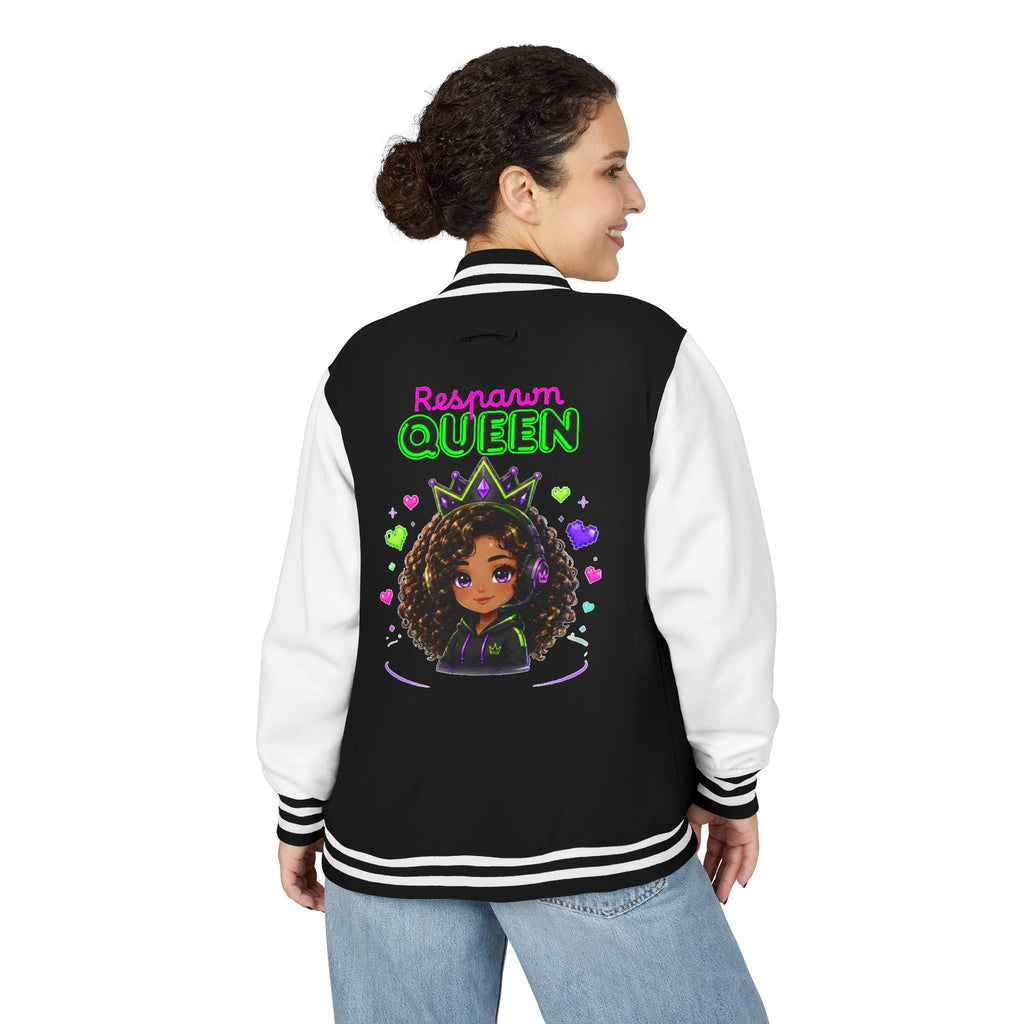 Chibi Queen Phoenix Letterman Jacket