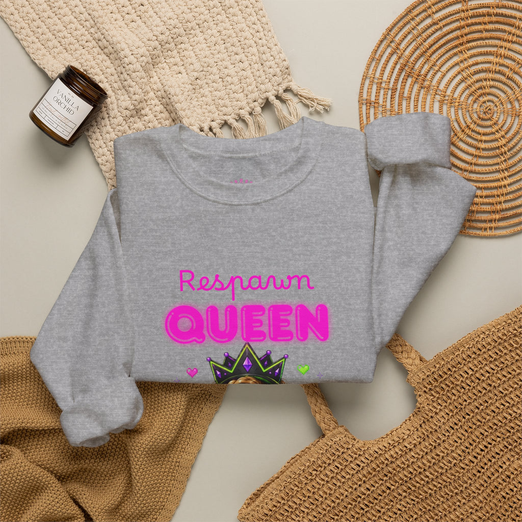 Respawn Queen Cozy Crewneck Sweatshirt