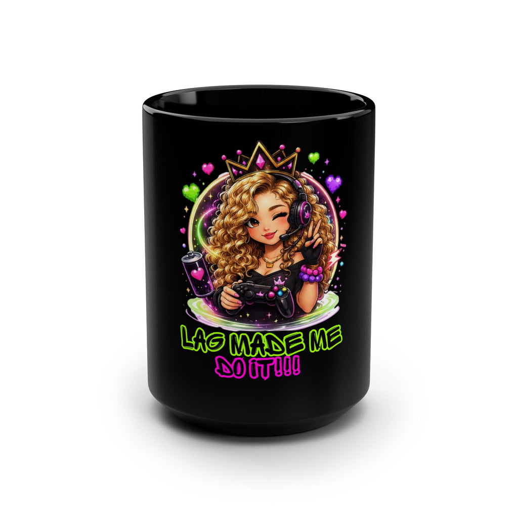 Gamer Queen Mug, 15oz