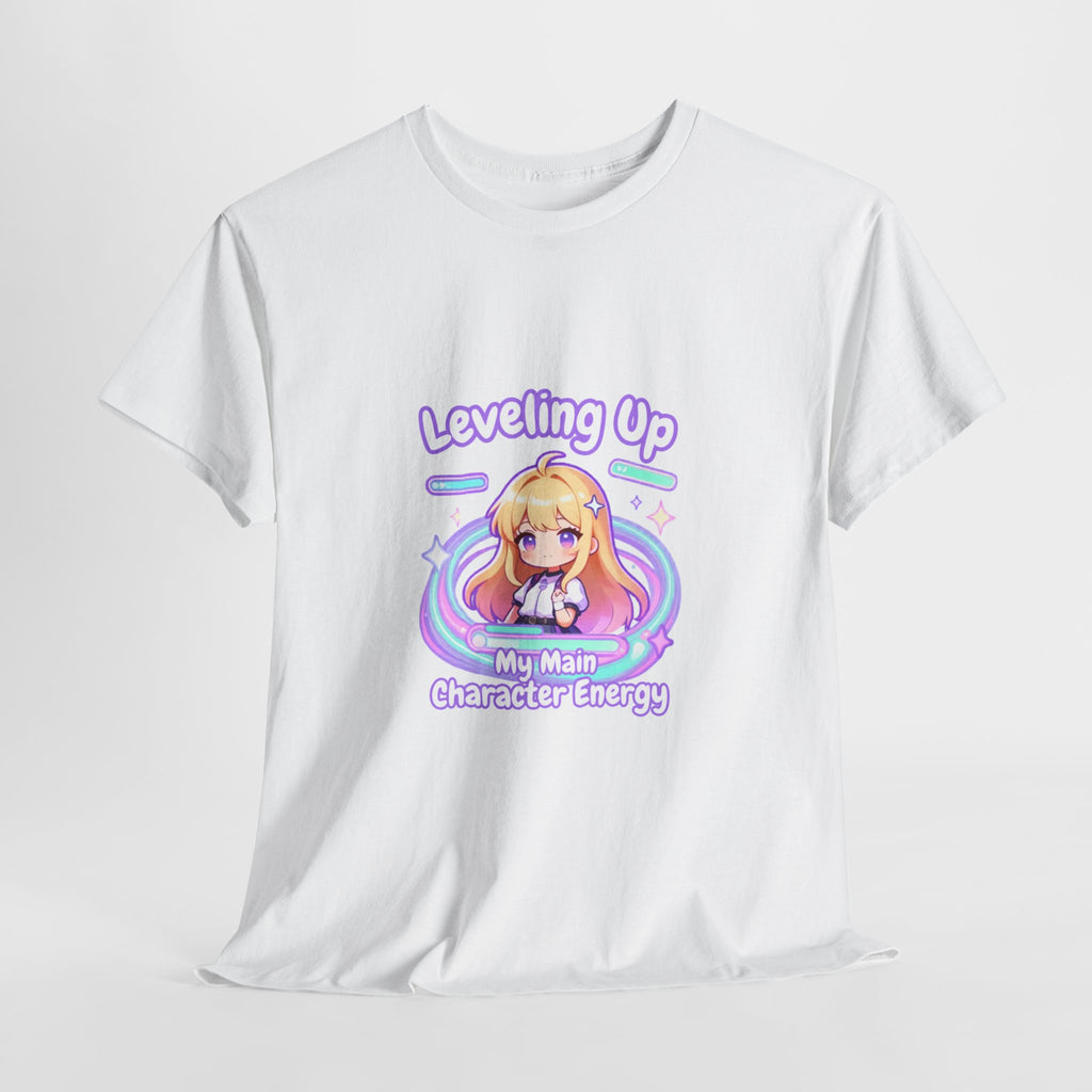 "Leveling Up" Cozy Tee