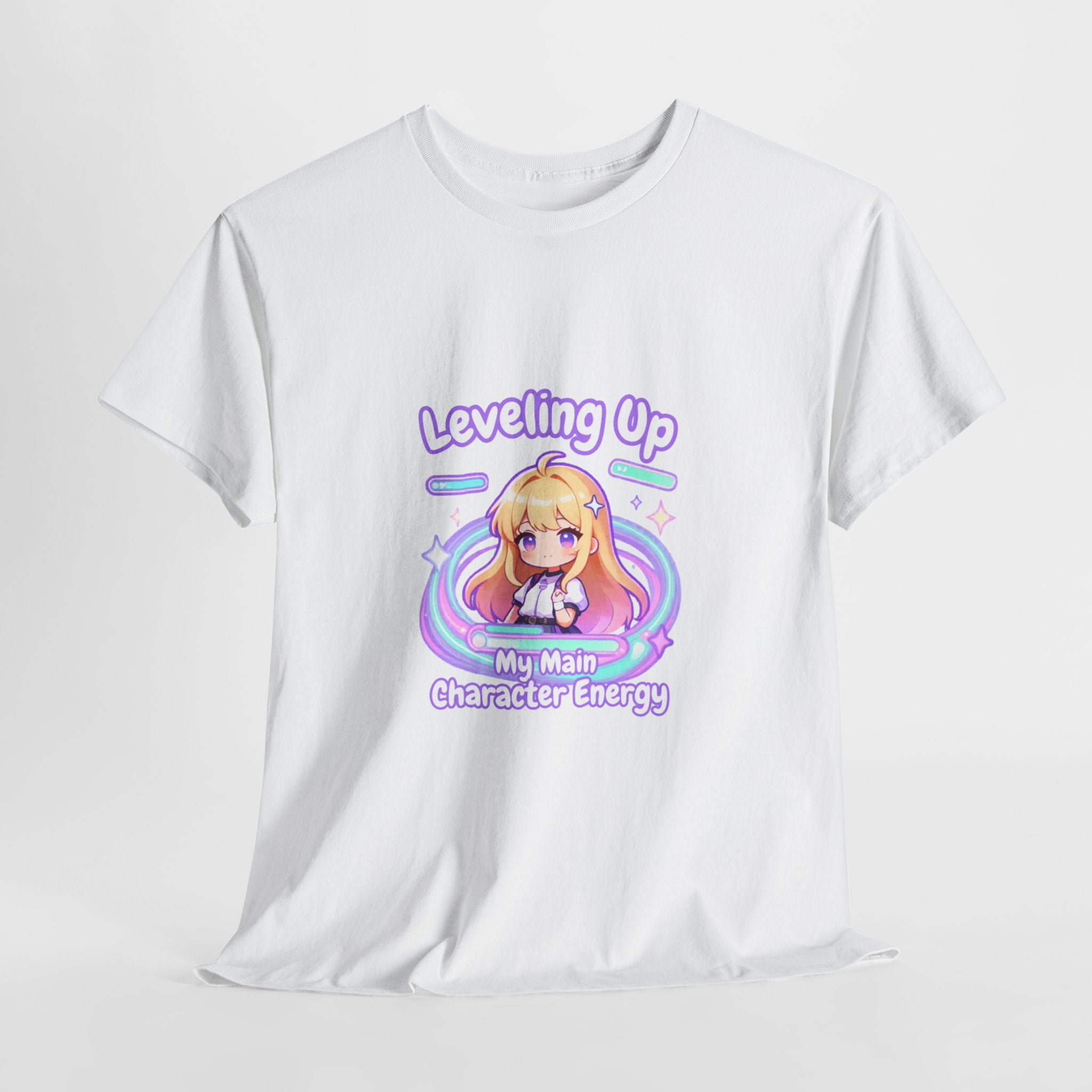 "Leveling Up" Cozy Tee