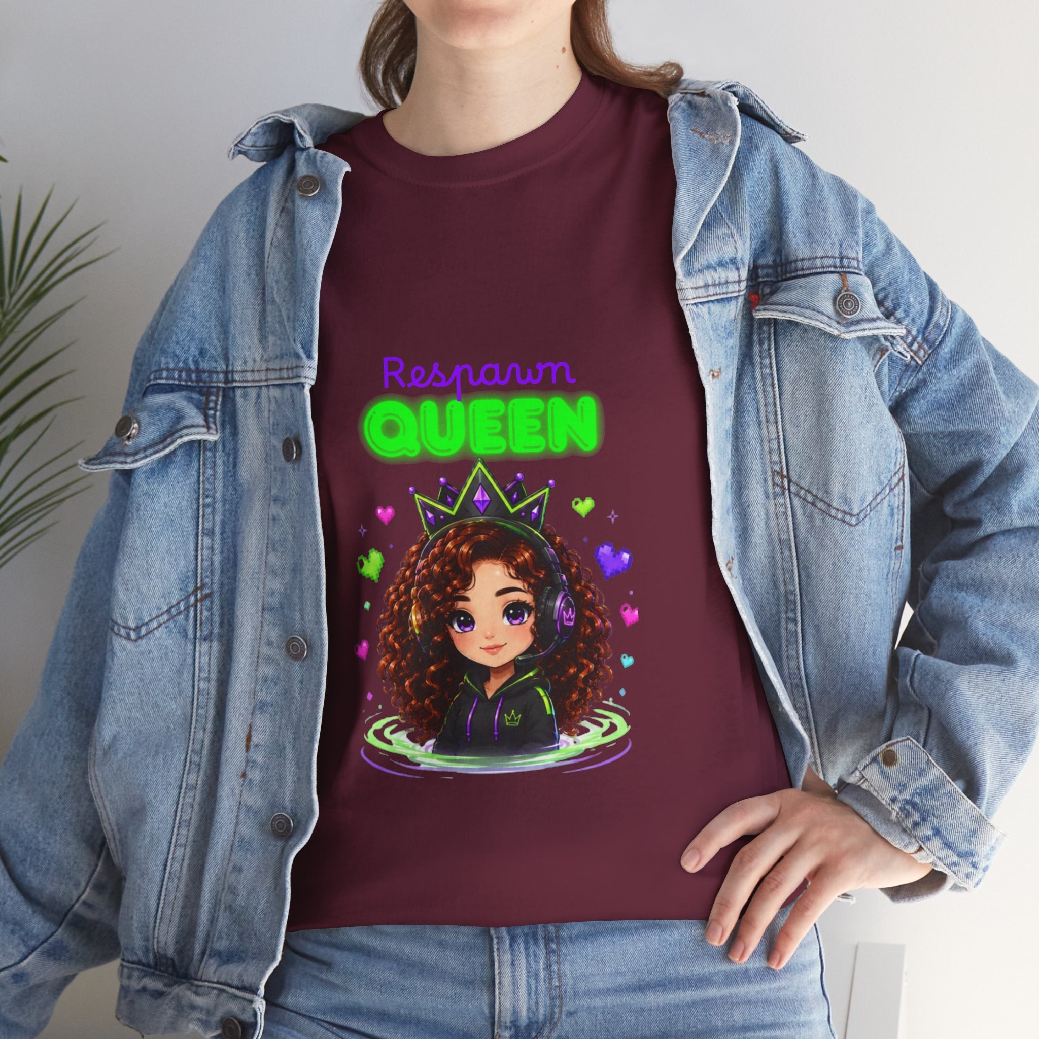 Chibi Queen Junie Cozy Tee