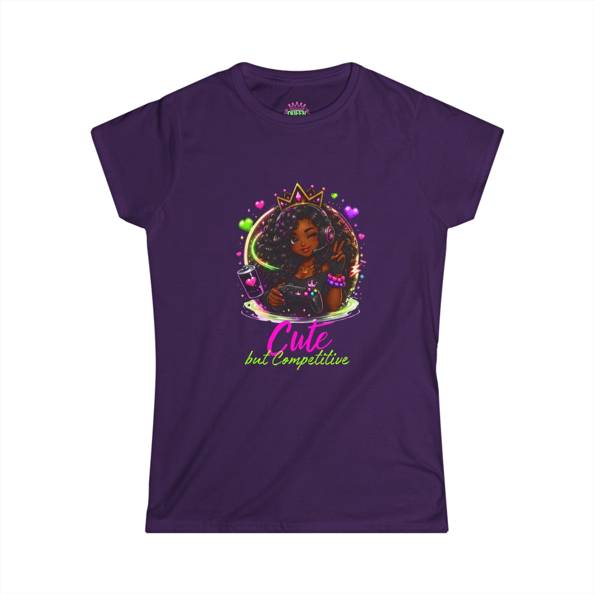 Gamer Luna "Cute but..." Tee