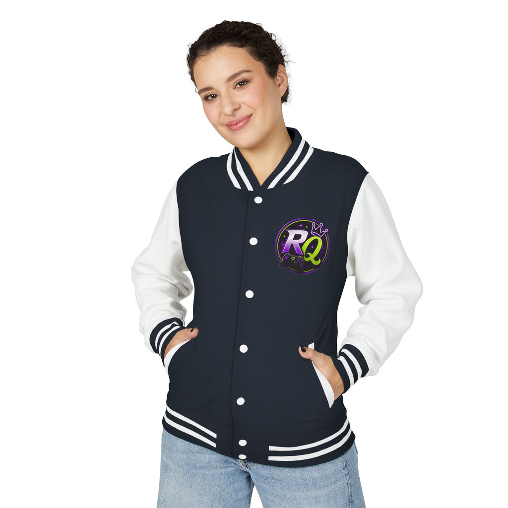 Chibi Queen Raven Letterman Jacket