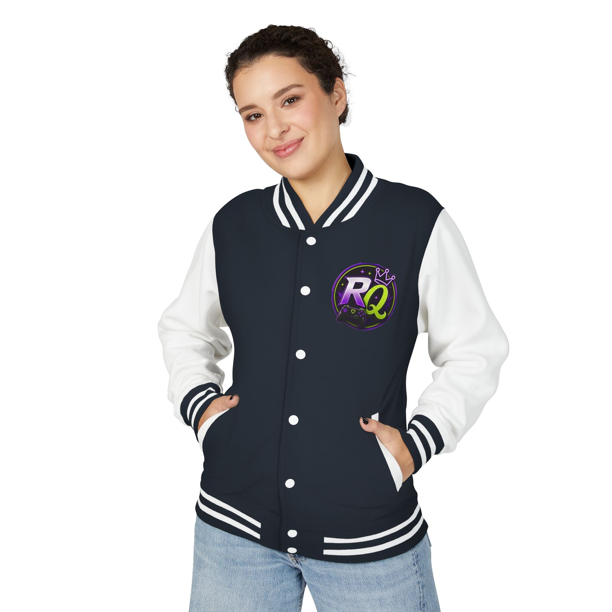 Chibi Queen Raven Letterman Jacket