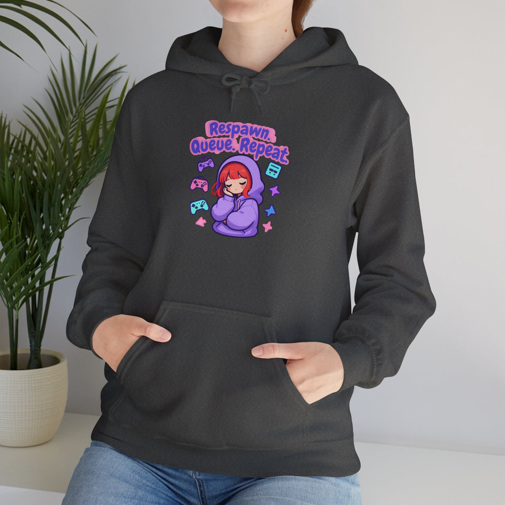 Respawn, Queue, Repeat Hoodie