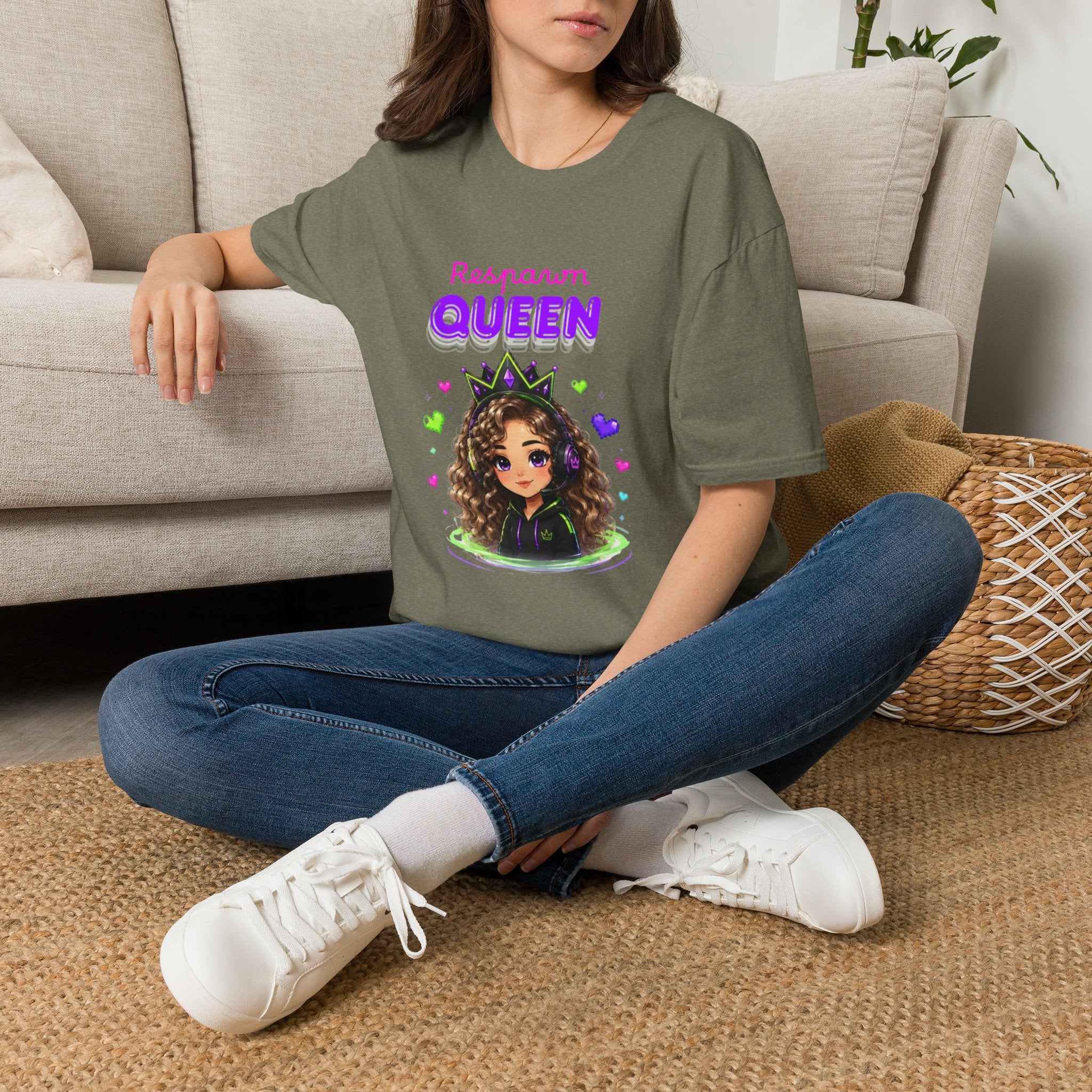 Chibi Queen Poppy Cozy Tee