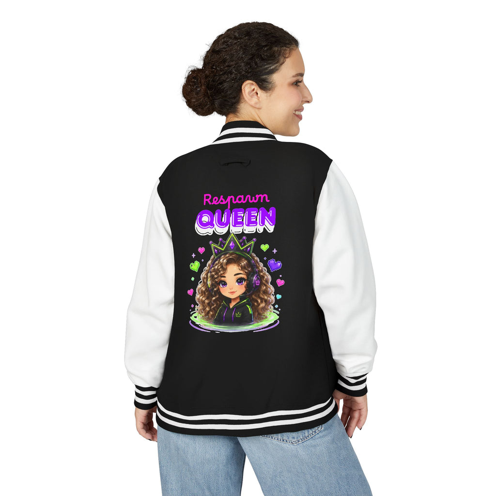 Respawn Queen Heavyweight Letterman Jacket