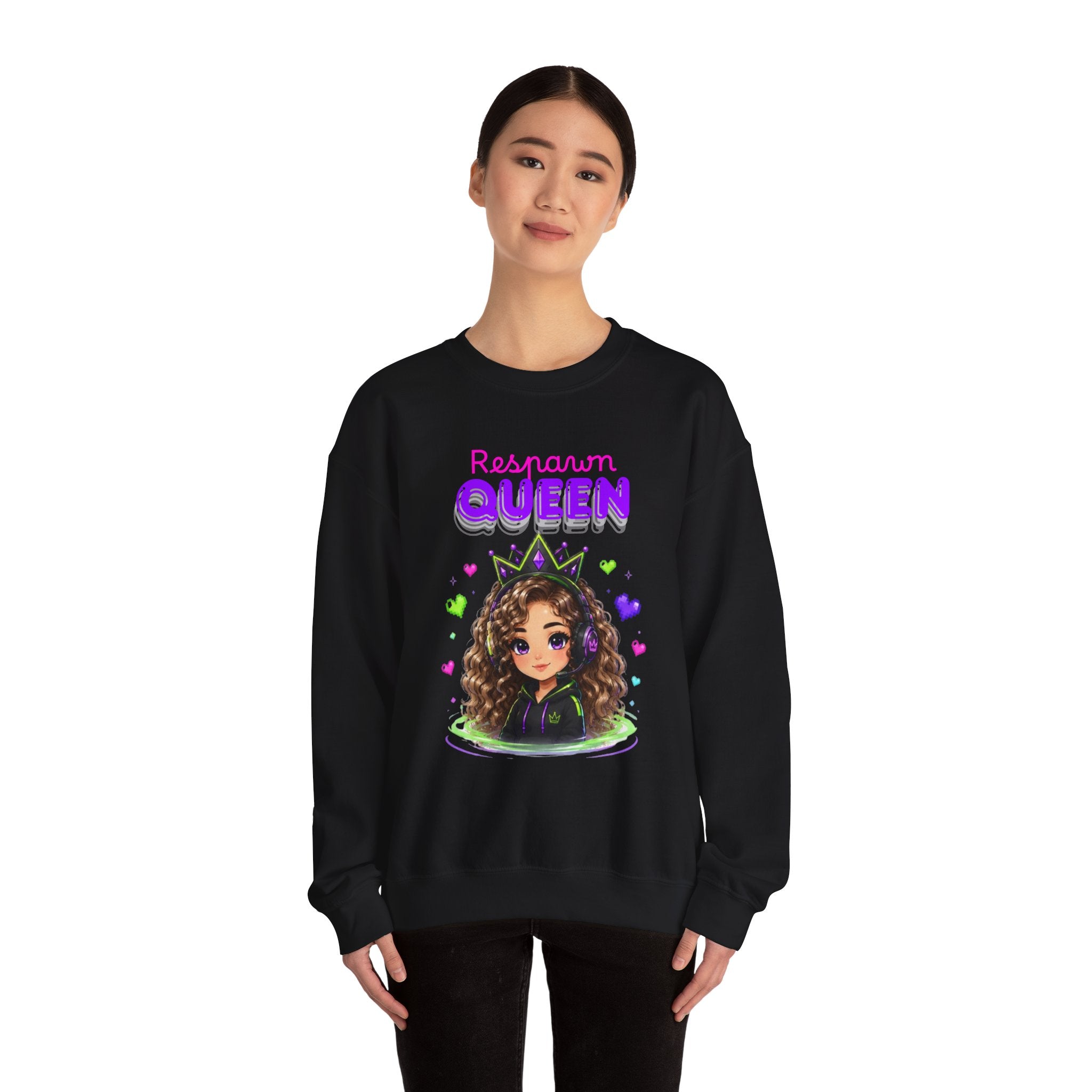 Chibi Queen Poppy Cozy Sweatshirt