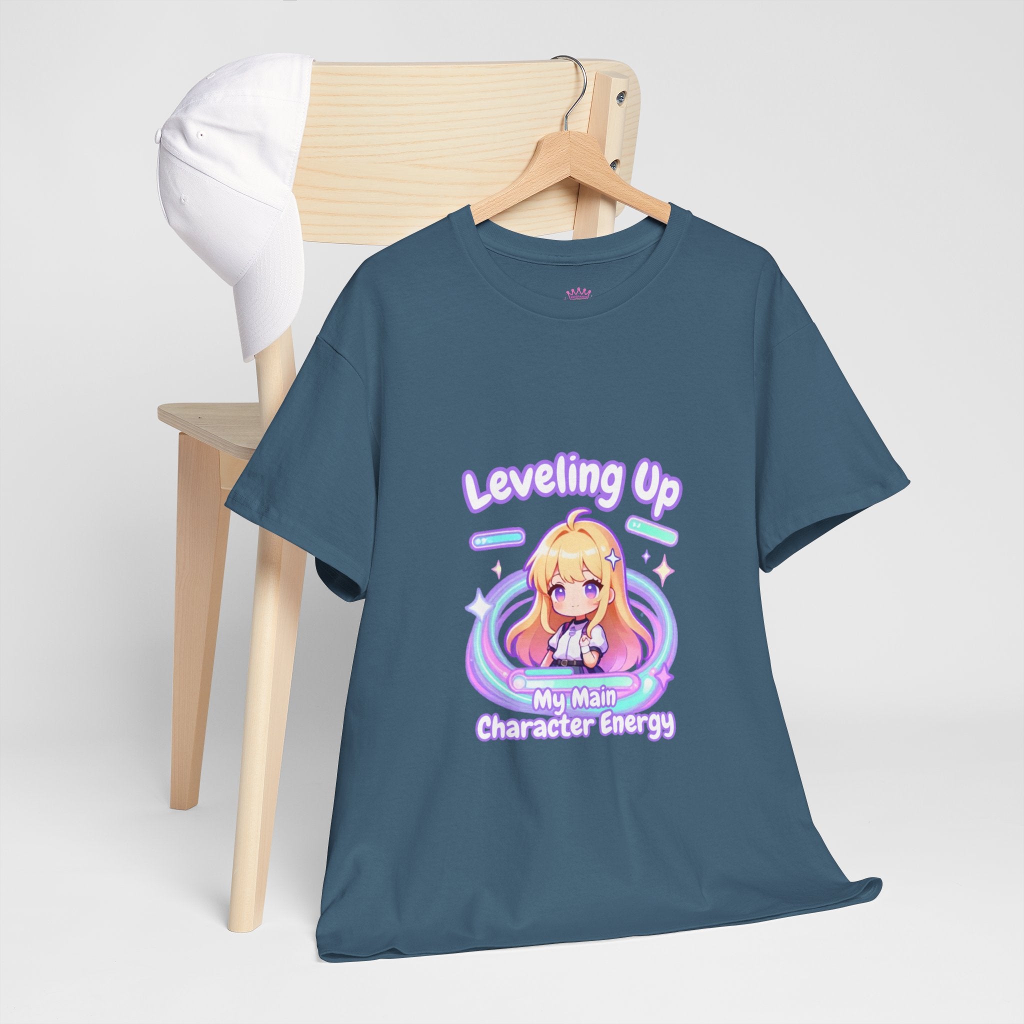 "Leveling Up" Cozy Tee