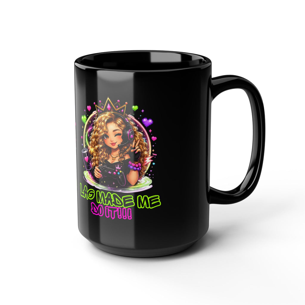 Lag Made Me Gamer Aria Mug