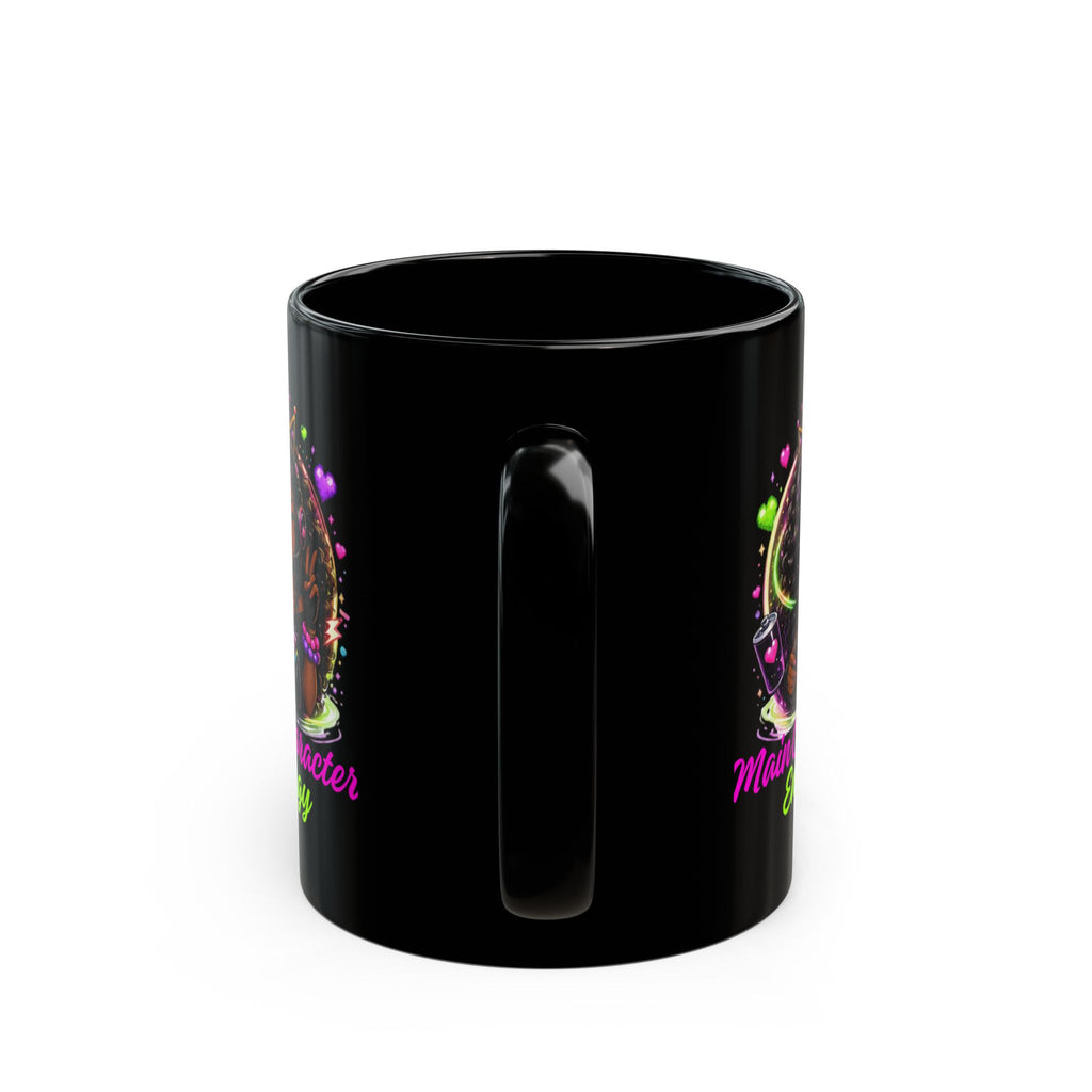 Gamer Luna “MCE” Black Mug