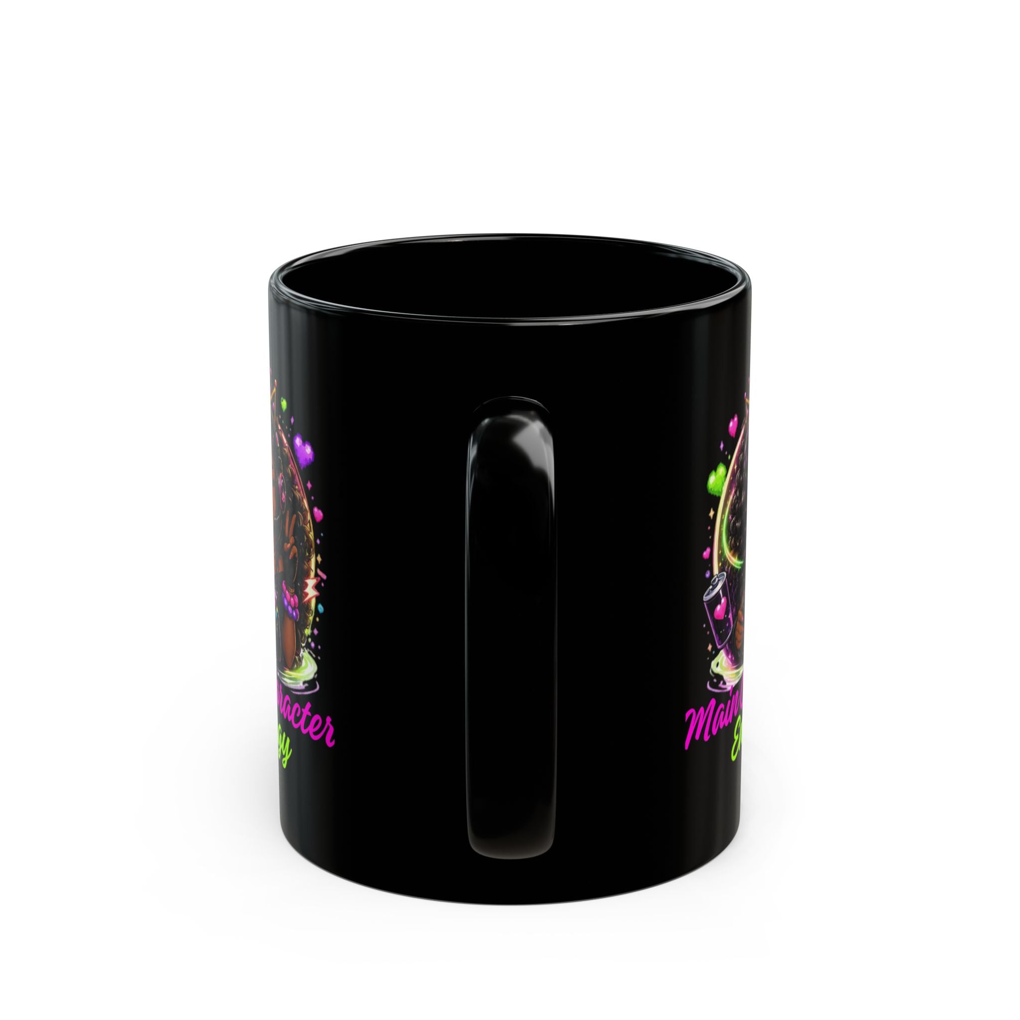 Gamer Luna “MCE” Black Mug