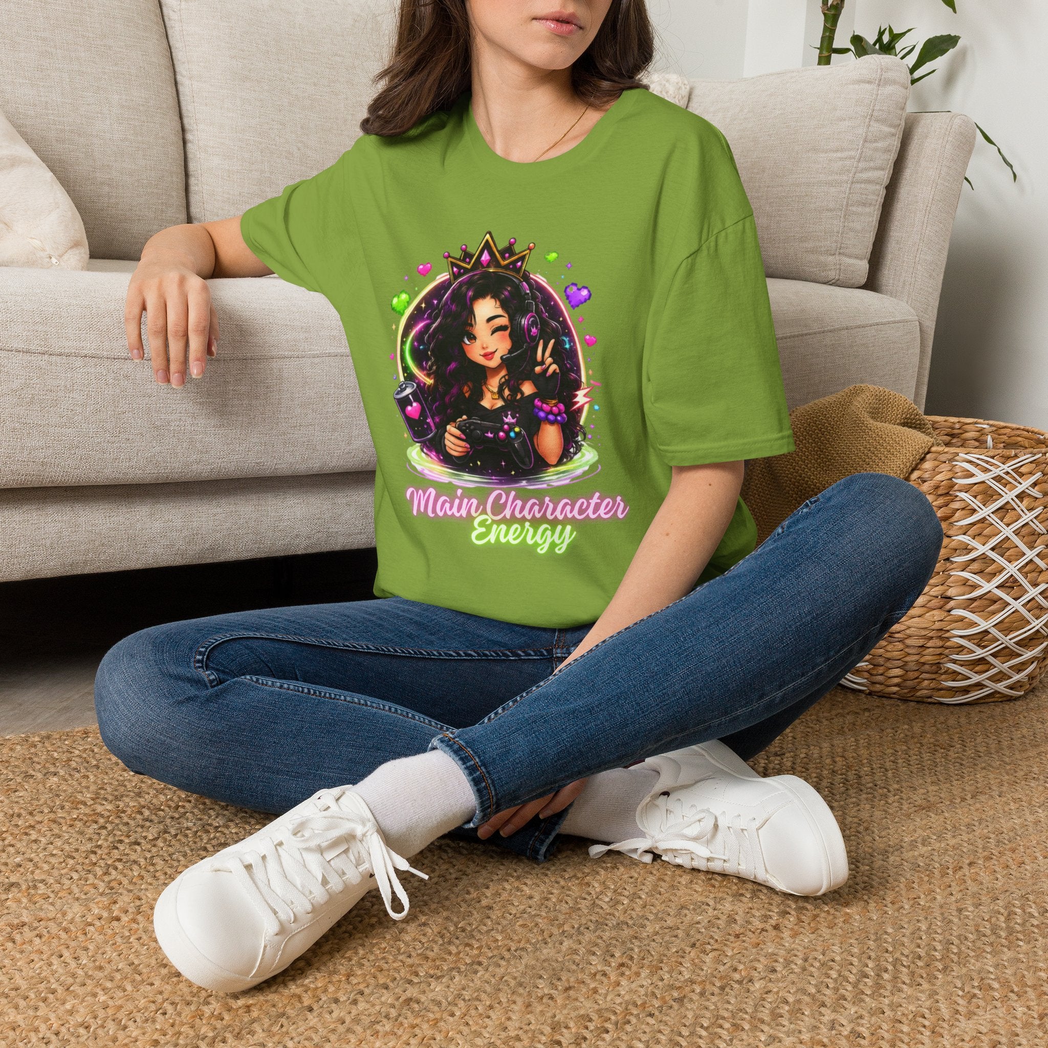 Gamer Ember "MCE" Tee