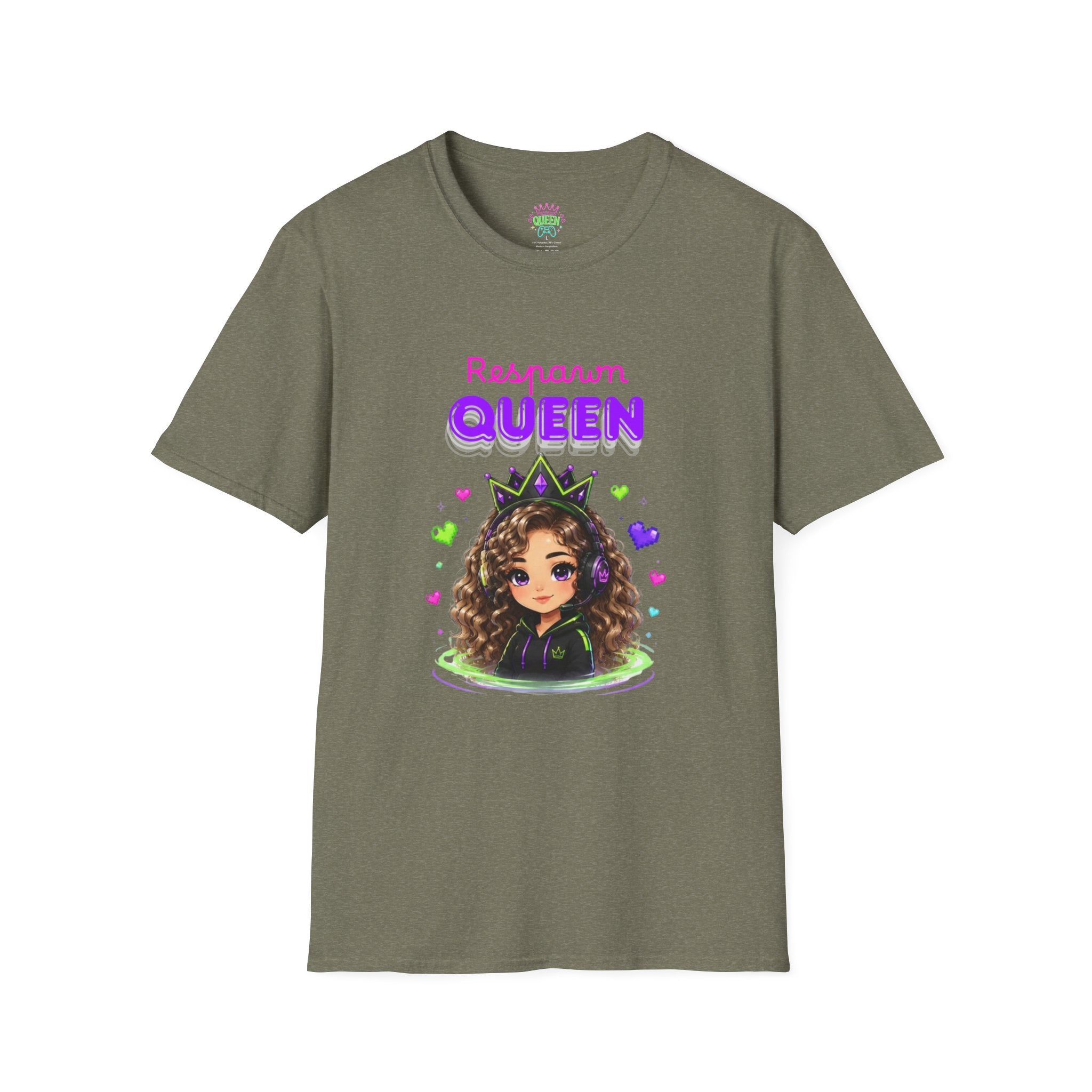 Chibi Queen Poppy Cozy Tee