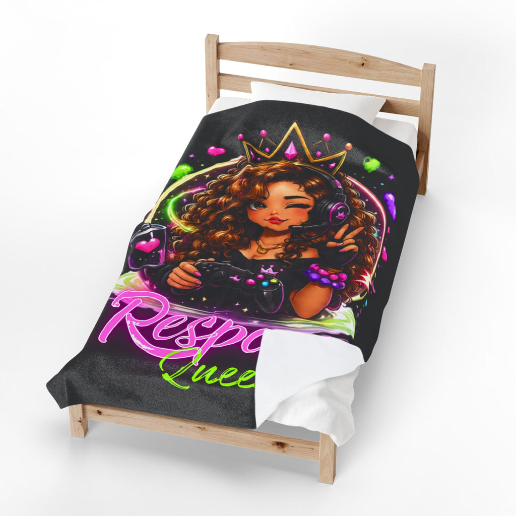 Gamer Nova "RQ" Plush Blanket