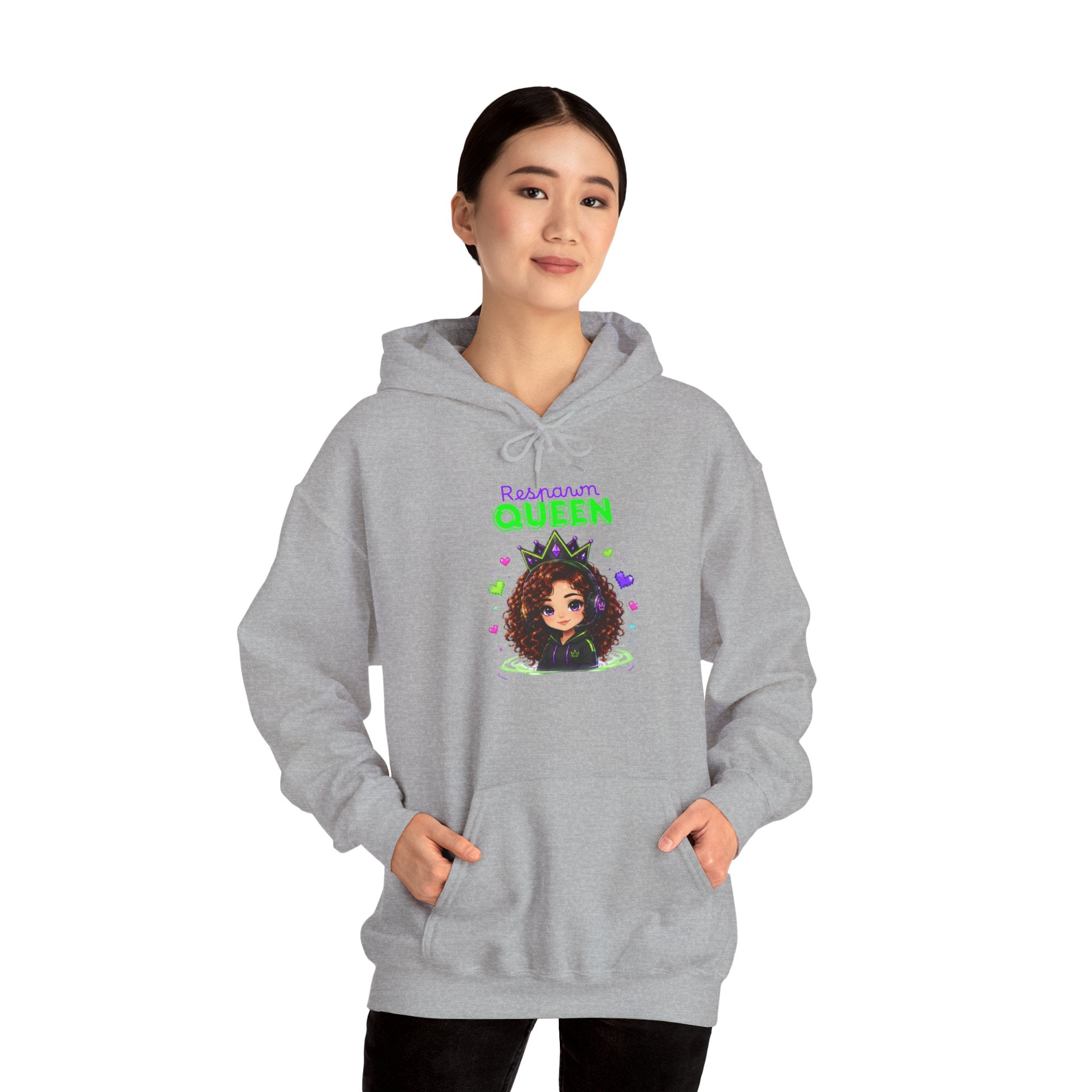 Chibi Queen Junie Hoodie