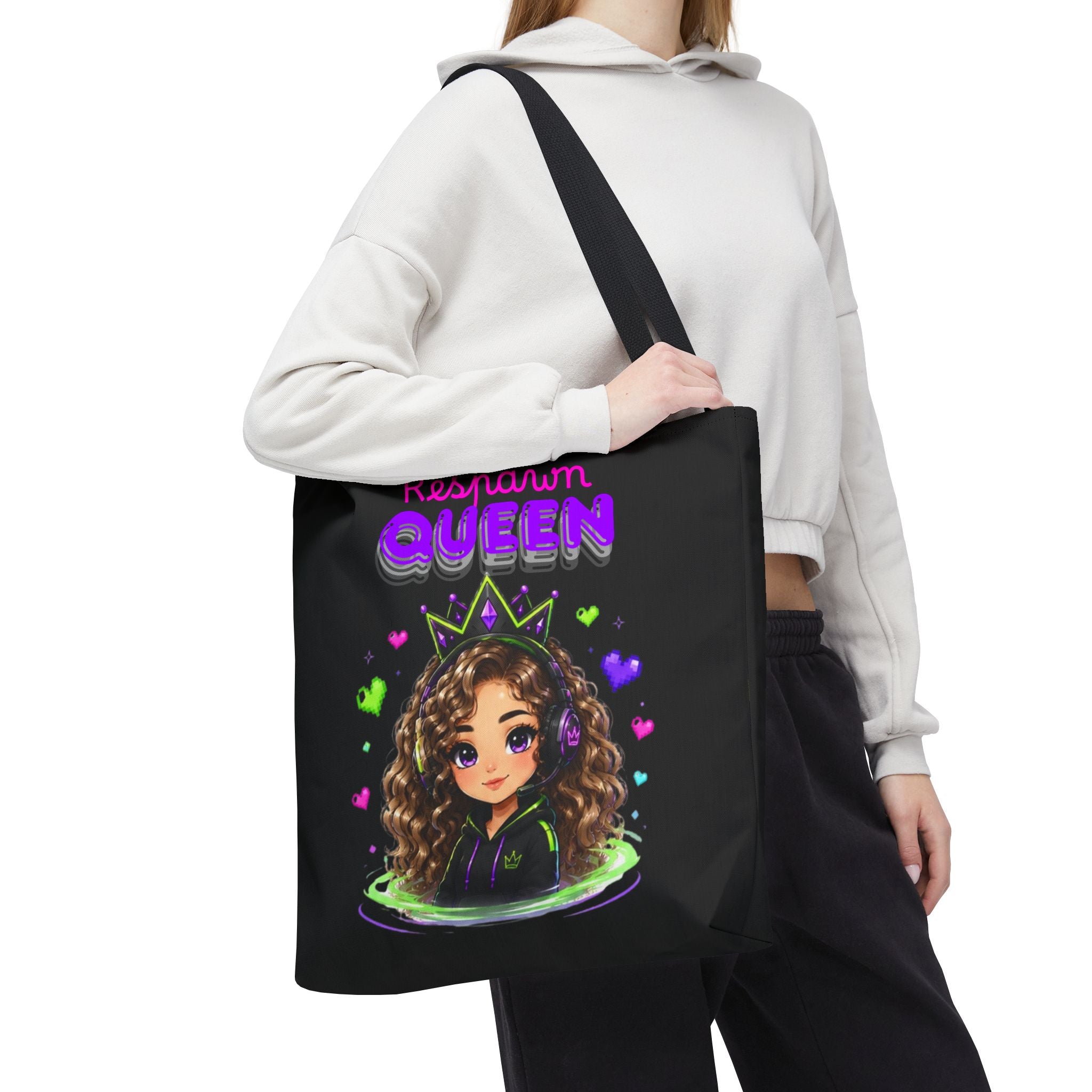 Chibi Queen Poppy Tote