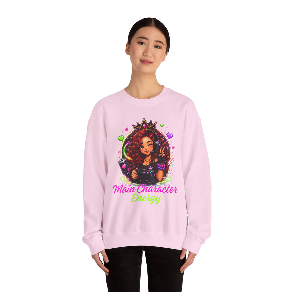 Gamer Roxie “MCE “ Sweatshirt