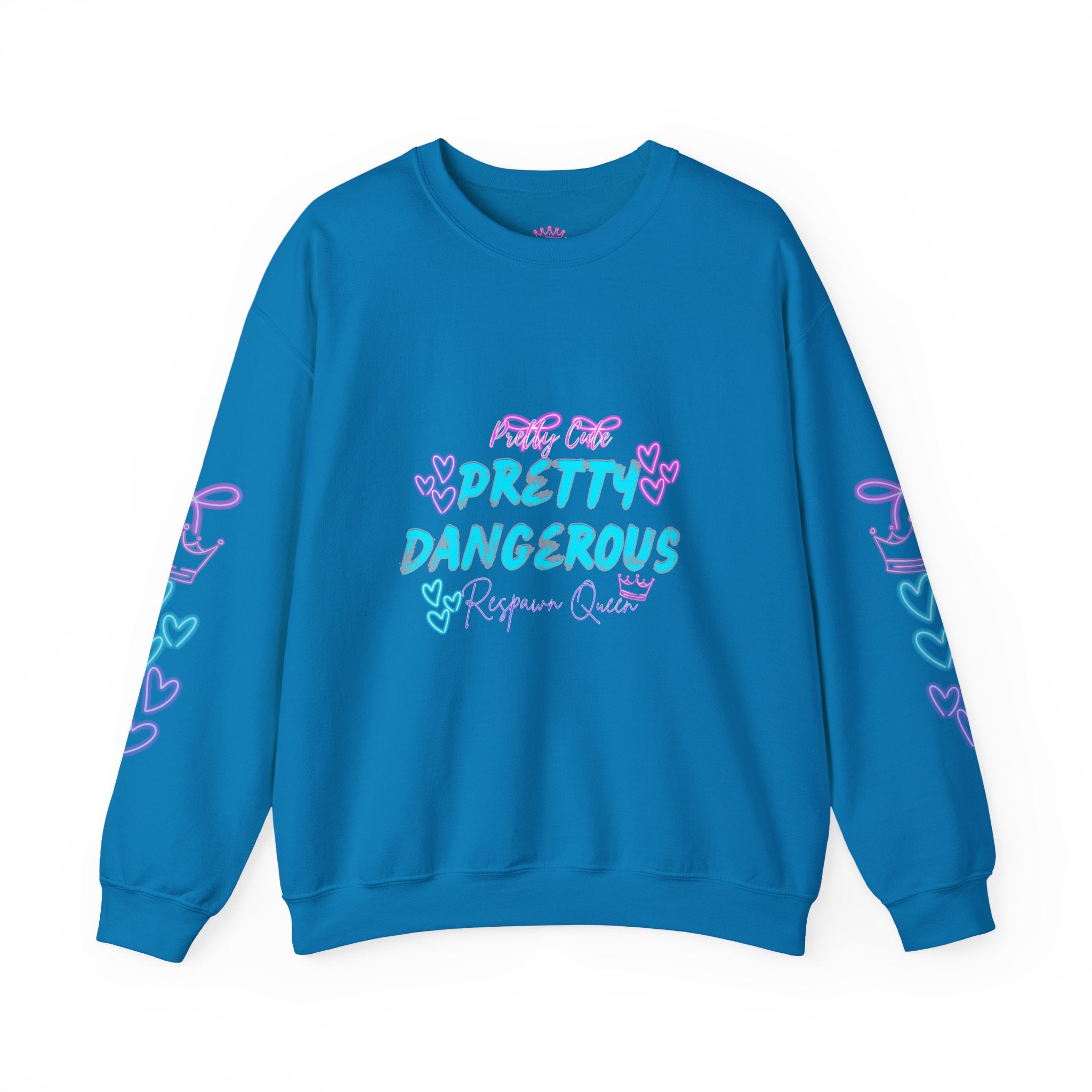 “Pretty Cute” Cozy Sweatshirt