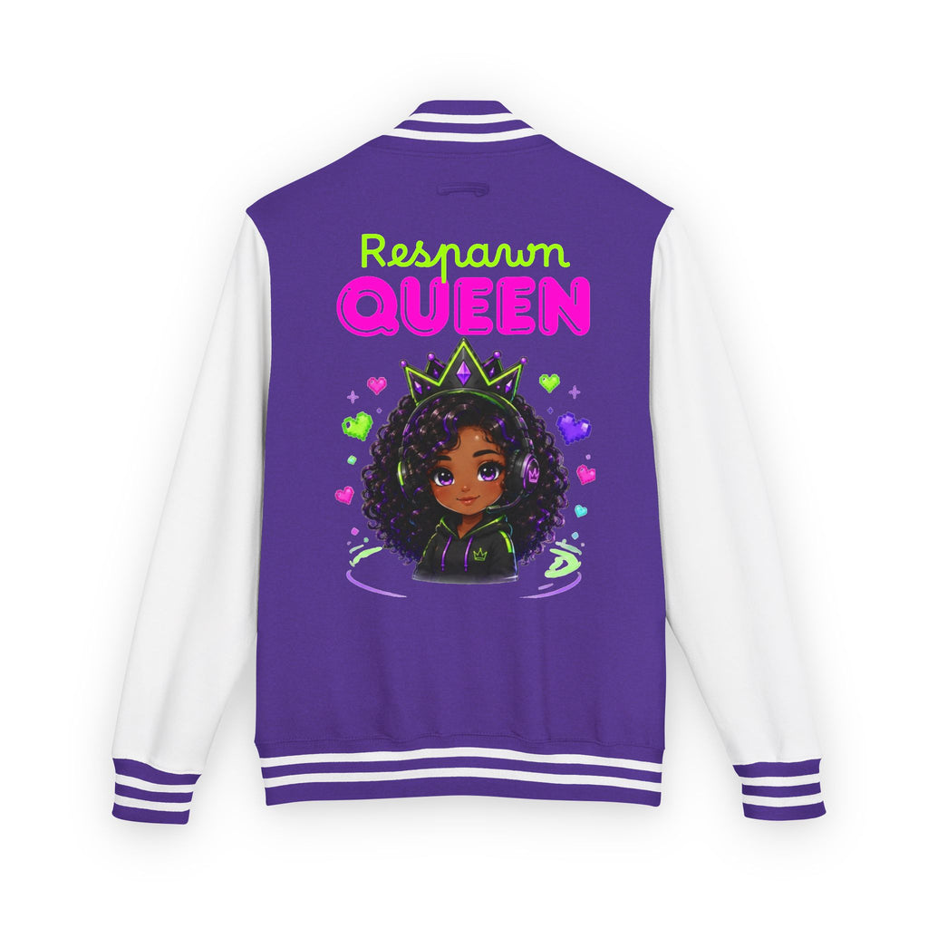 Chibi Queen Raven Letterman Jacket
